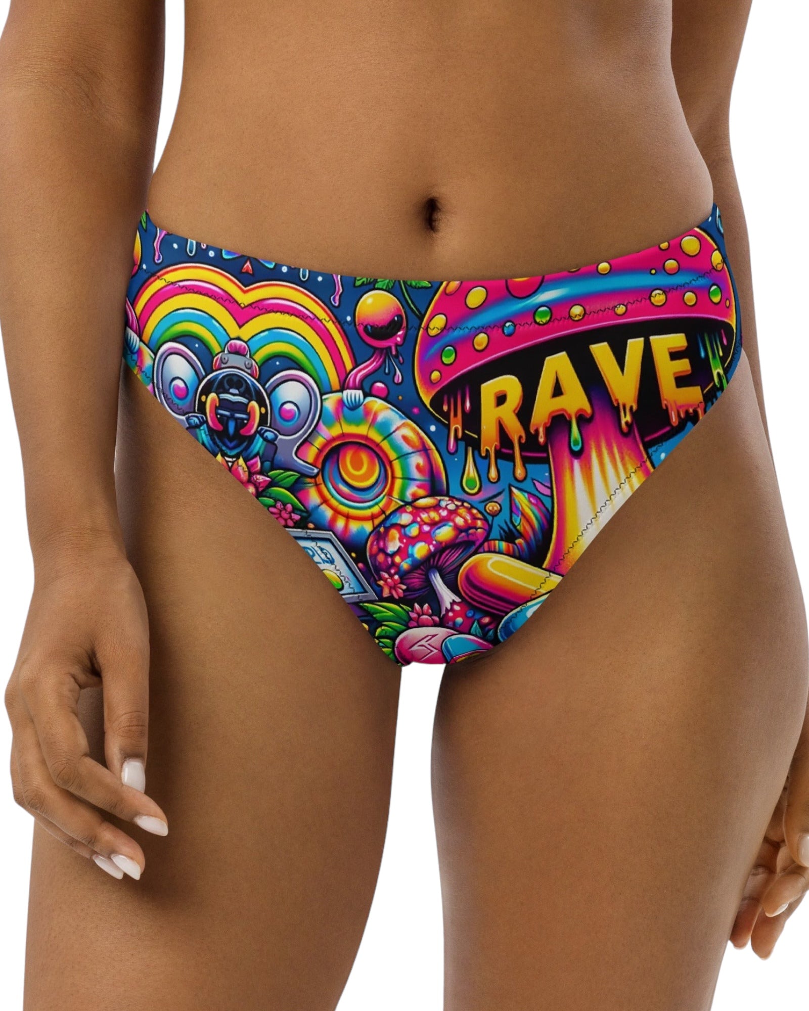 Jedi Flip High Waisted Bottoms