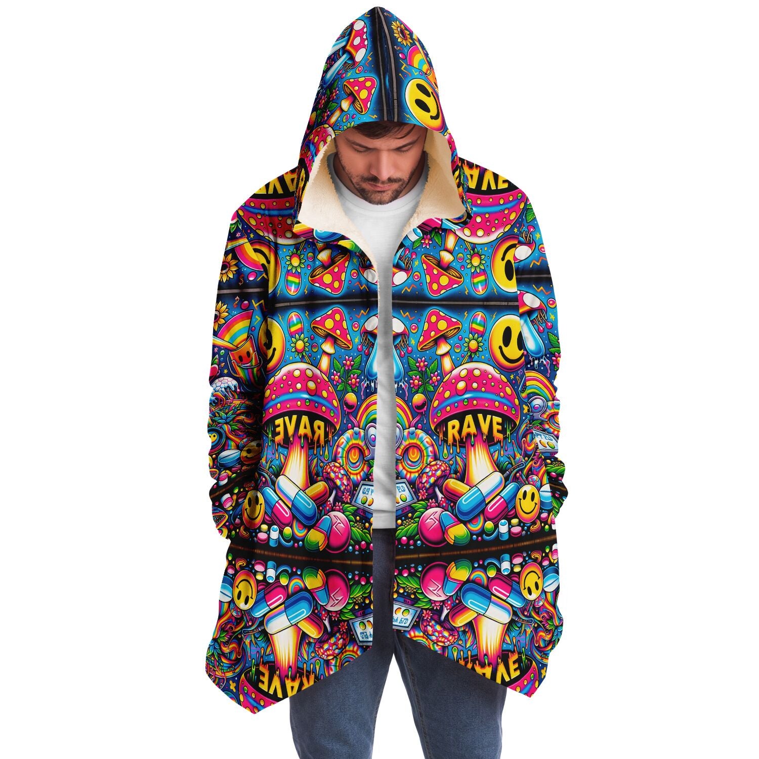 Jedi Flip Plush Cloak