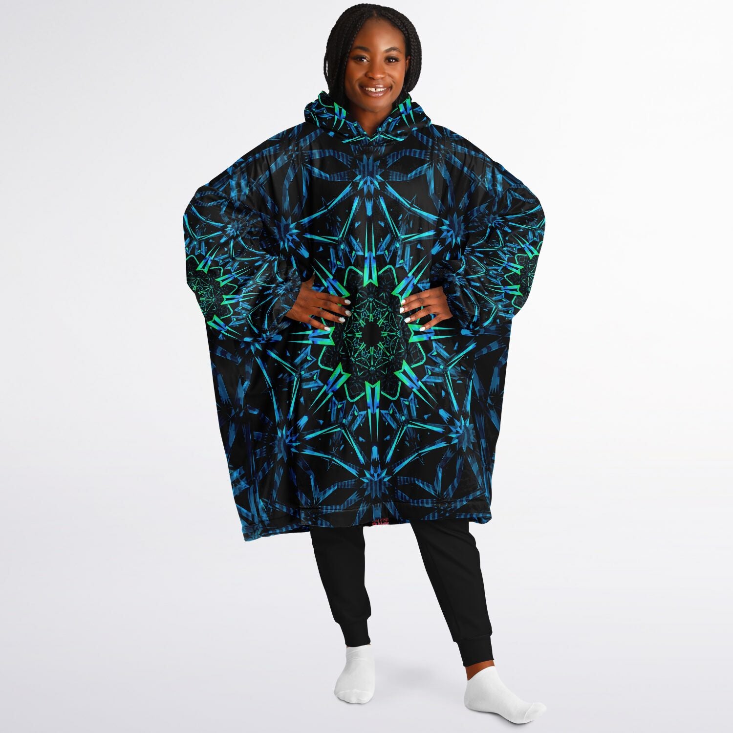 Fractals Cloud Hoodie