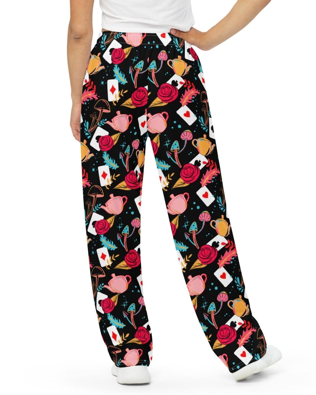 Pantalones de pierna ancha de lujo más curiosos y más curiosos