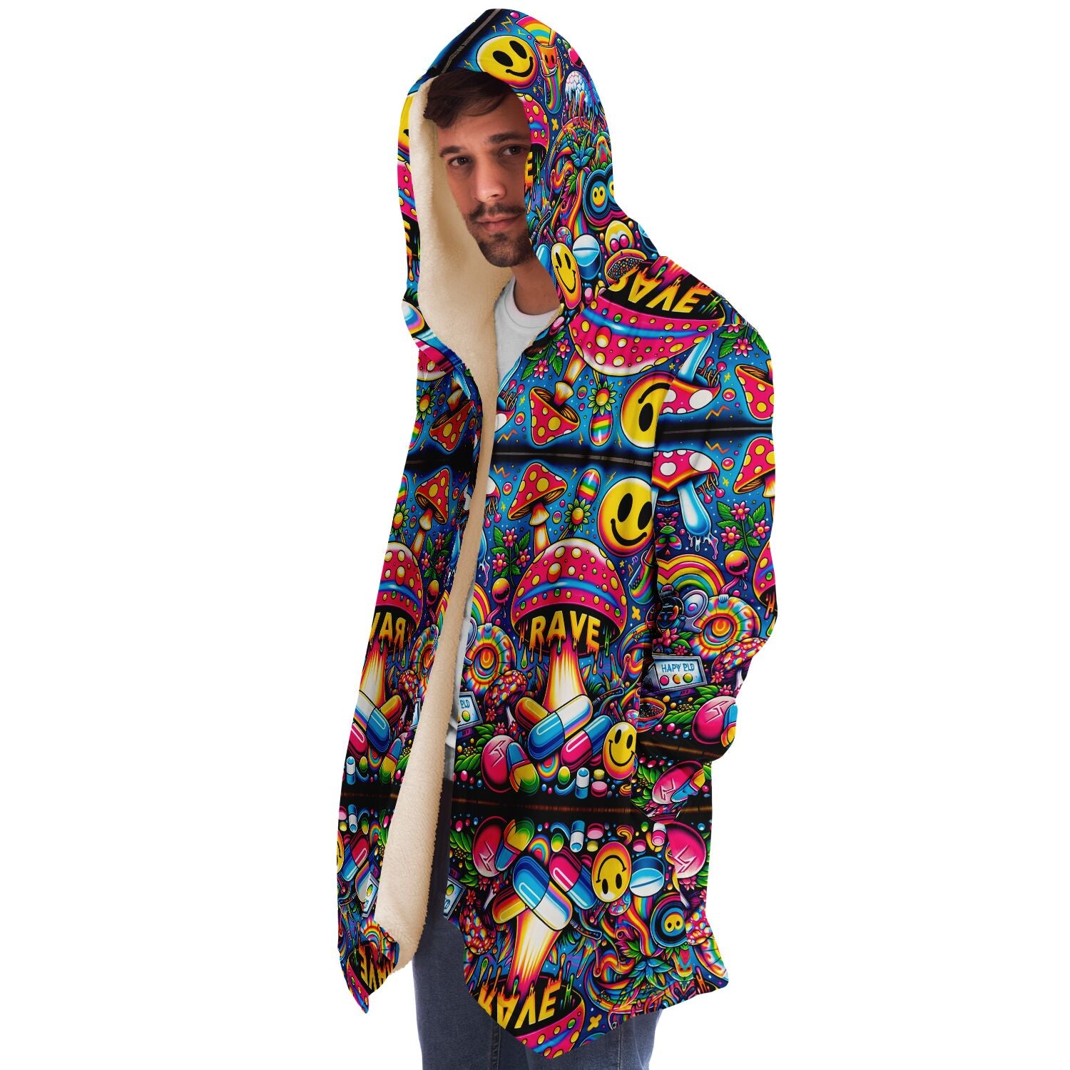 Jedi Flip Plush Cloak