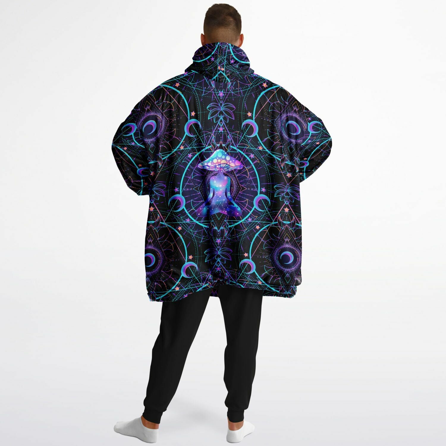 Mushroom Astrology Cloud Hoodie