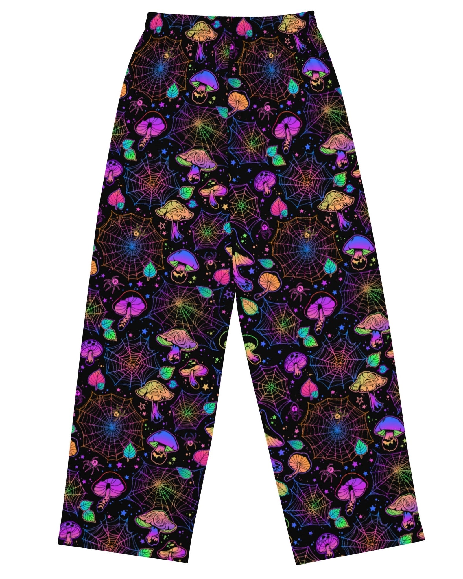 Spider Mushies Luxe Wide Leg Pants