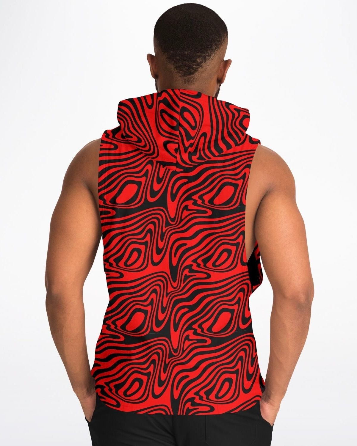 Hypnotic Sleeveless Hoodie