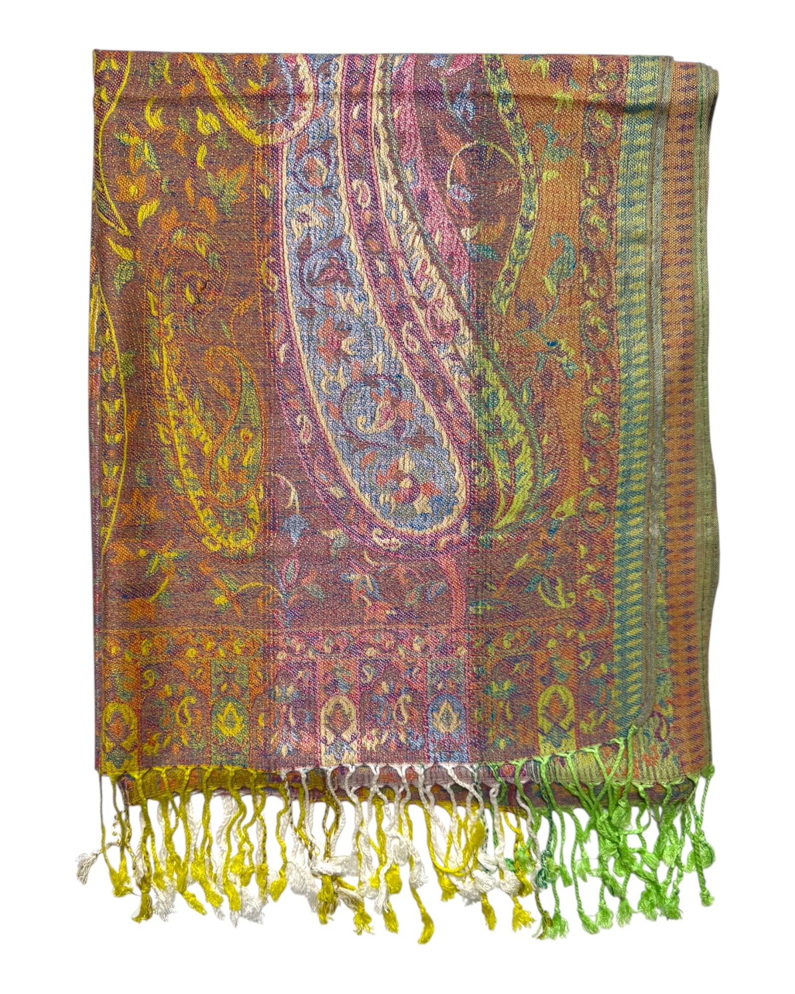 Electric Garden Paisley Rave Pashmina
