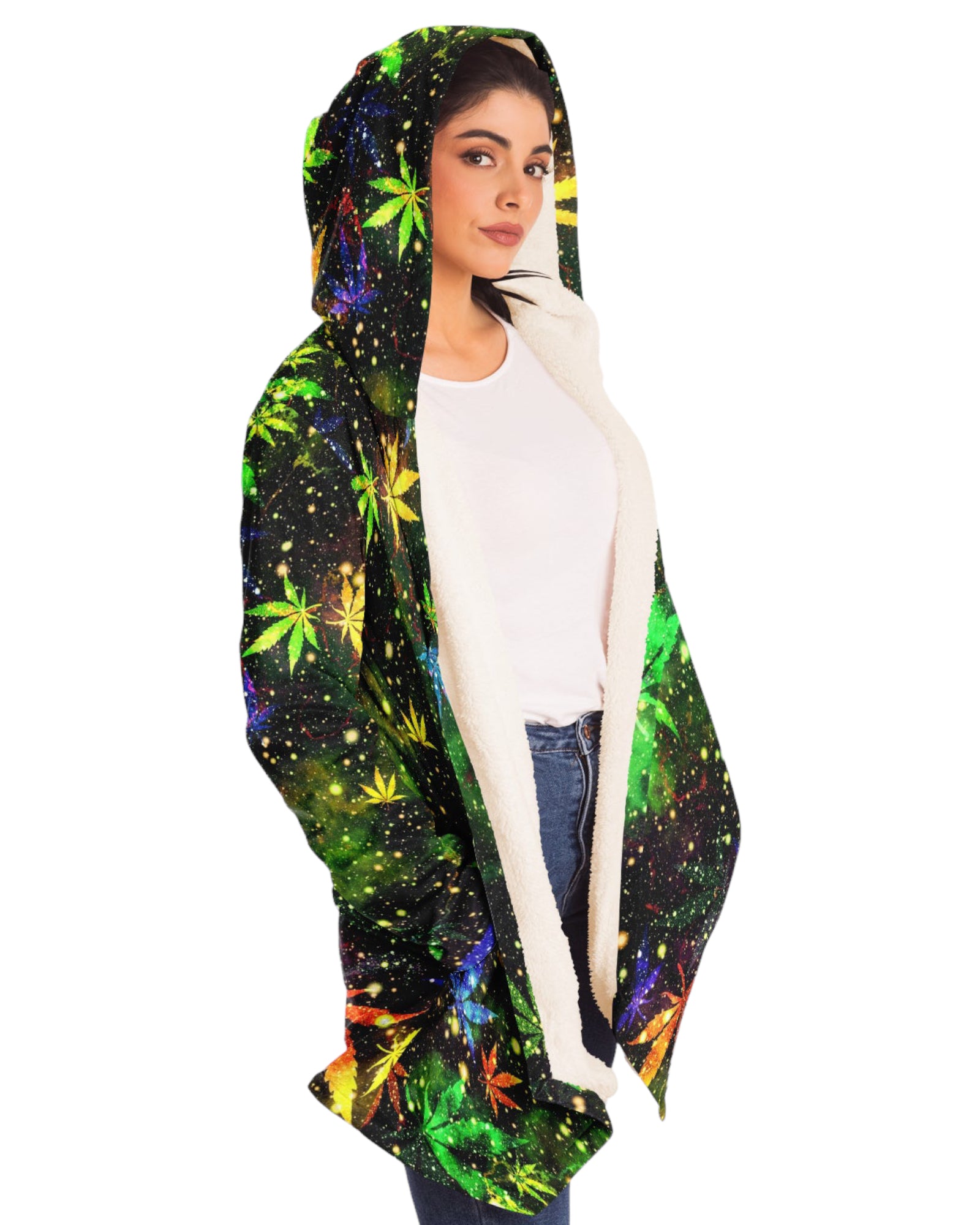 Canna Beast Plush Cloak