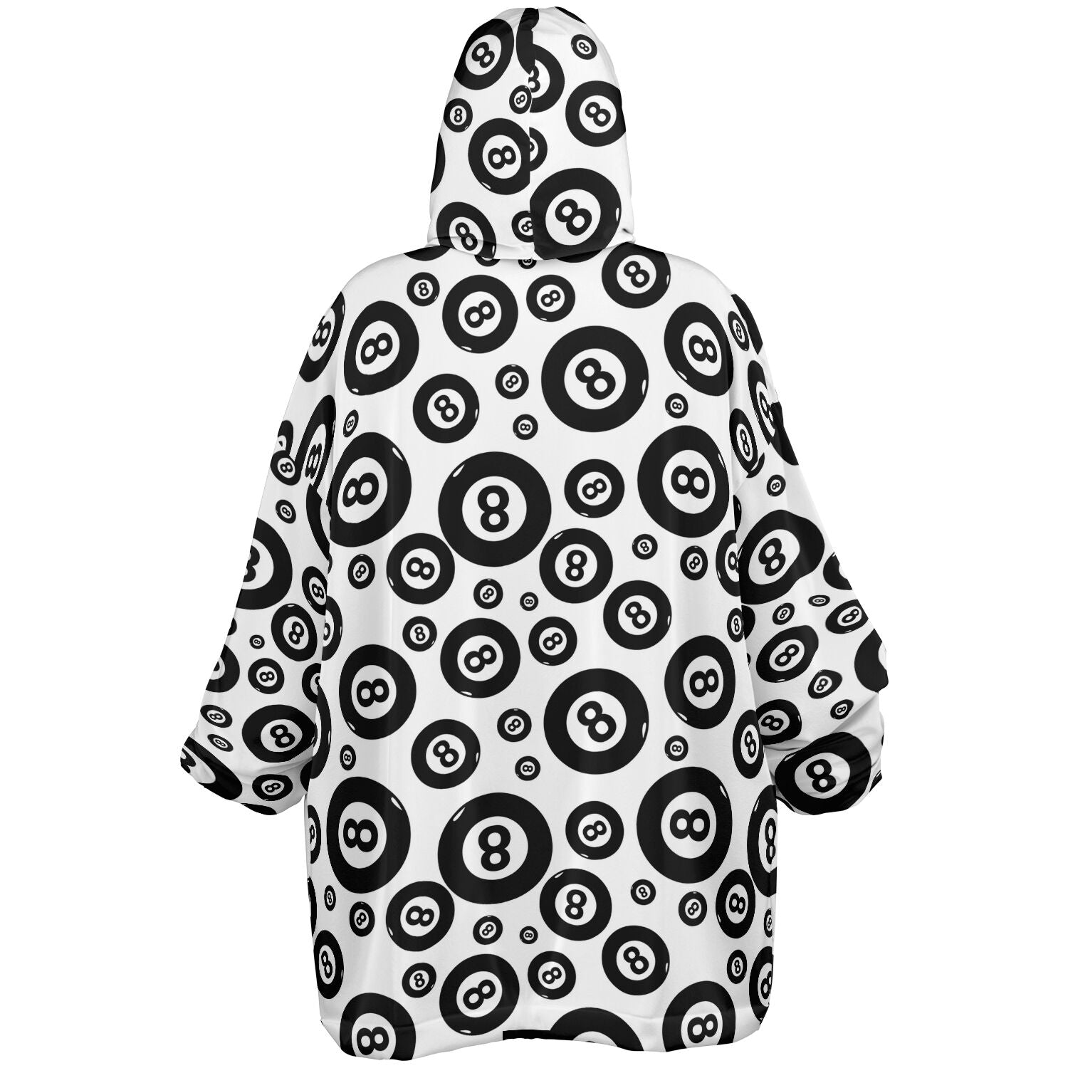 Eight Ball Cloud Hoodie
