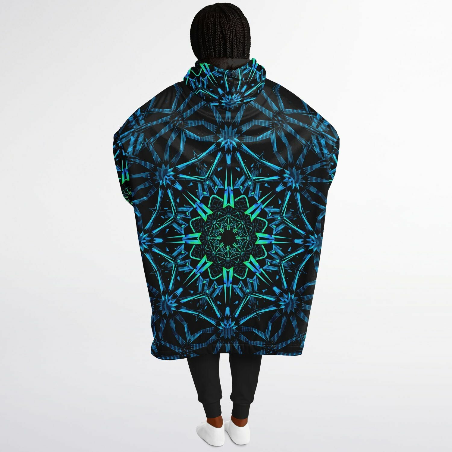 Fractals Cloud Hoodie