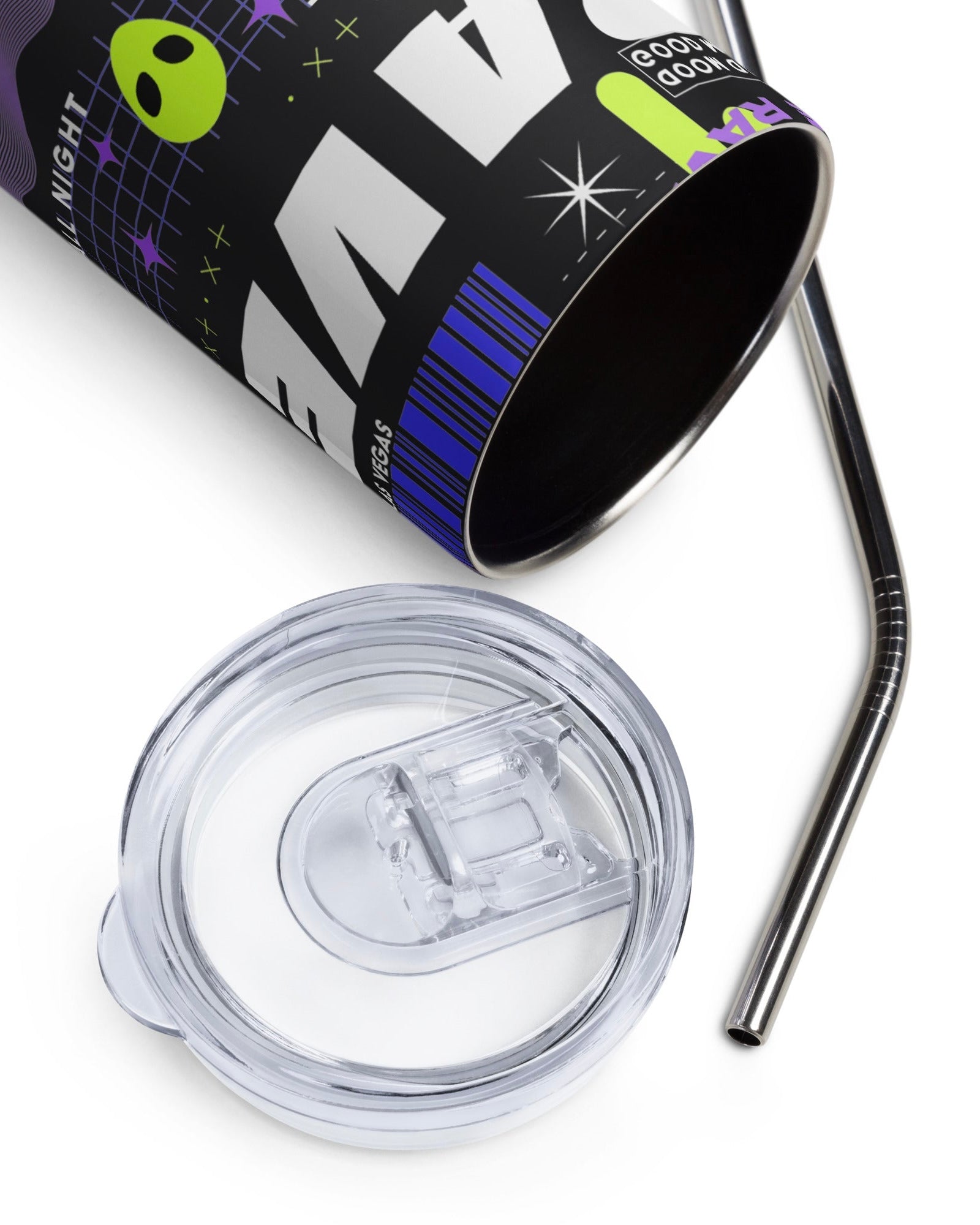 Gobelet en acier inoxydable Retro Rave