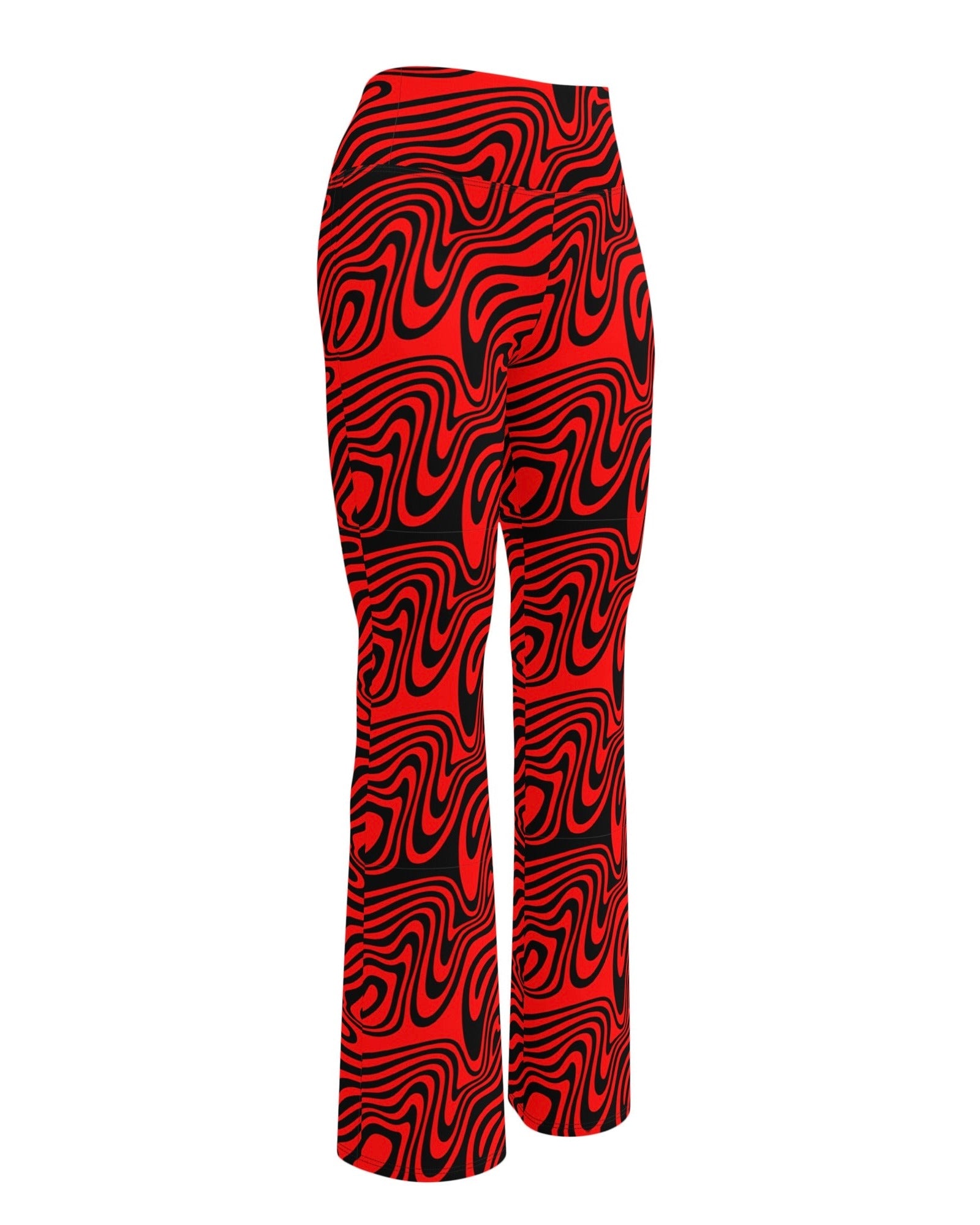 Pantalon évasé hypnotique