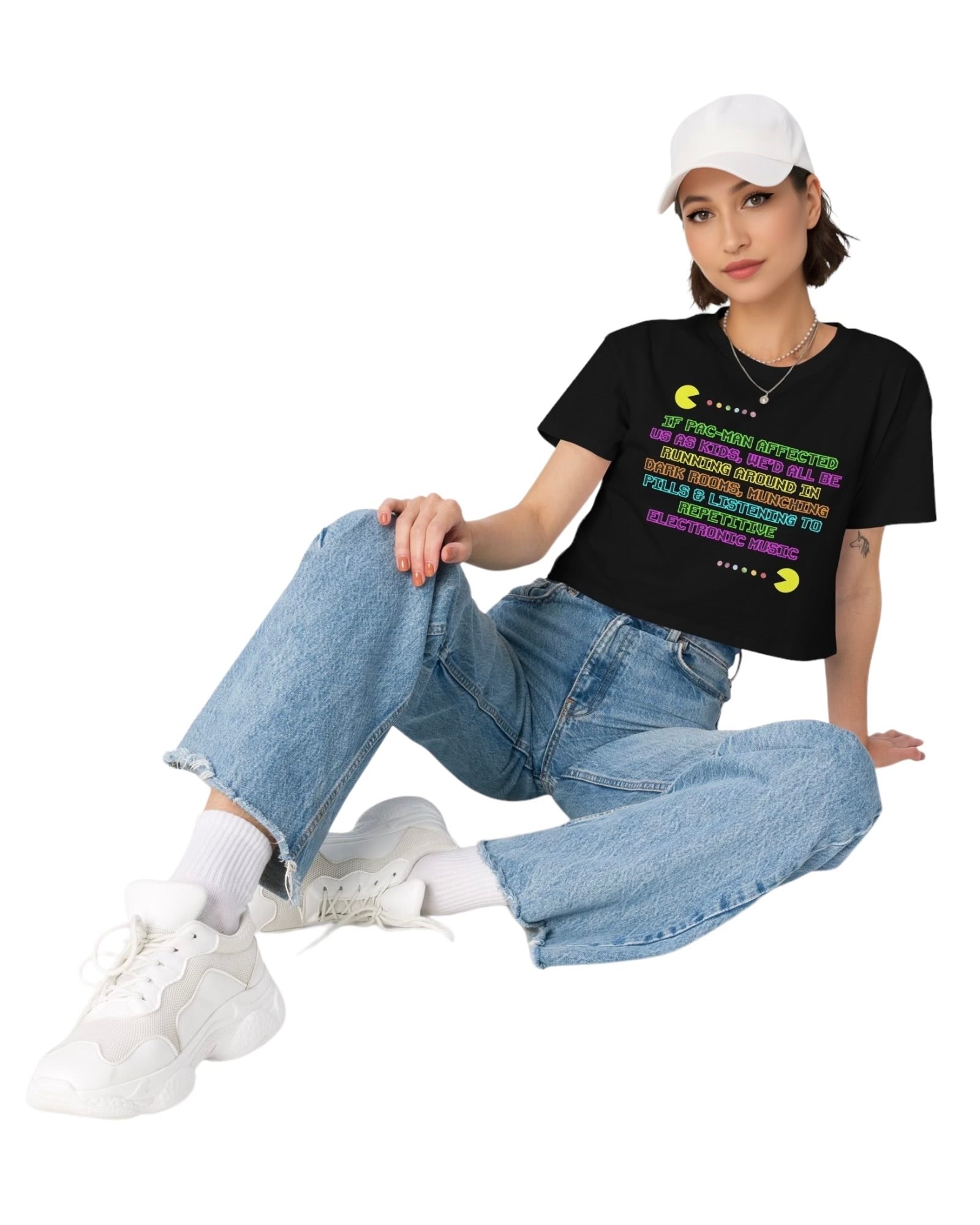 Munching Pills Baby Tee