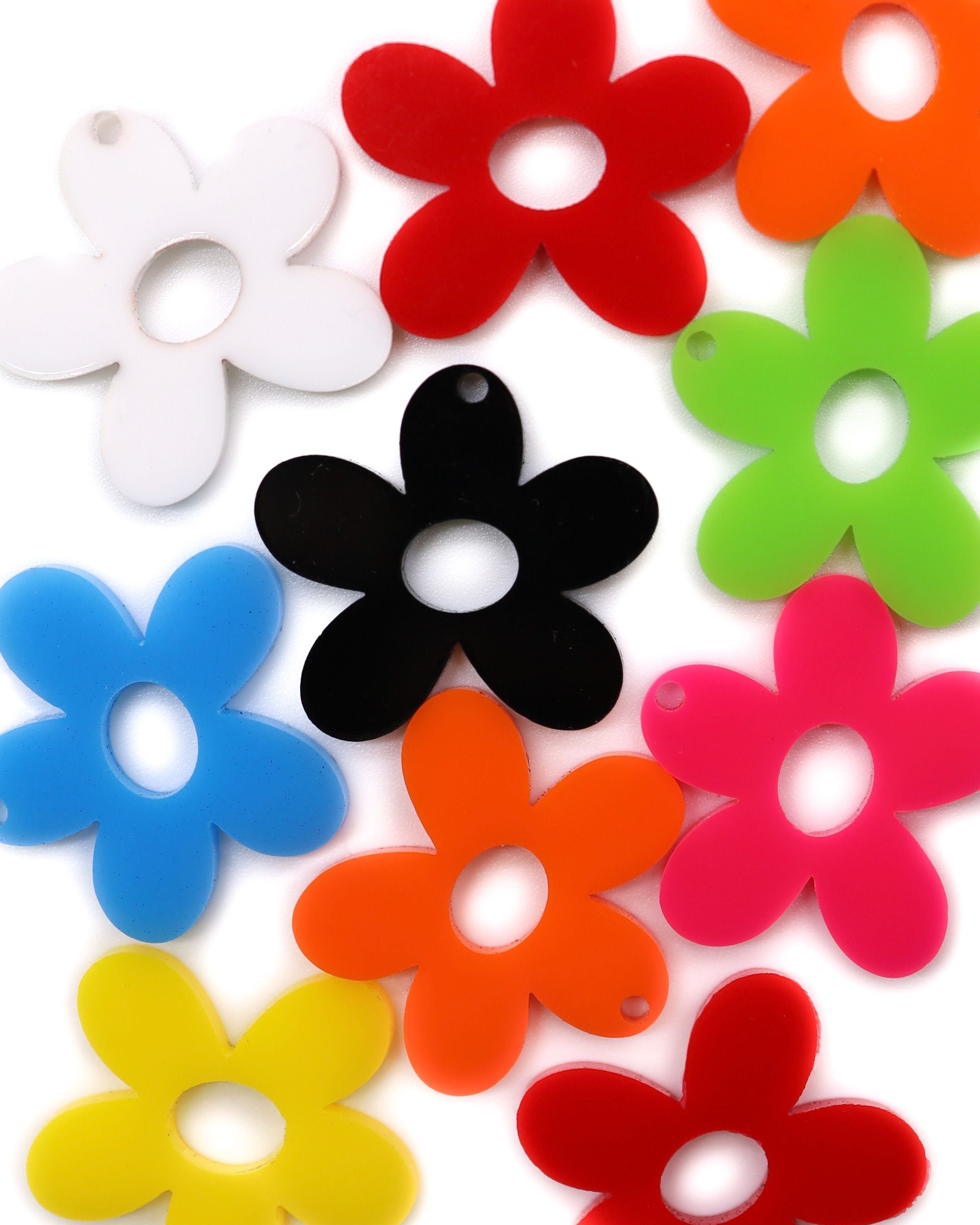 Crazy Daisy Kandi Rave Charms