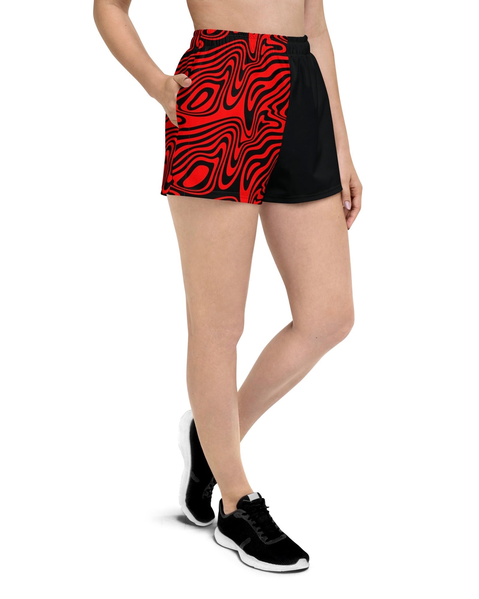 Hypnotic Split Kinetic Shorts