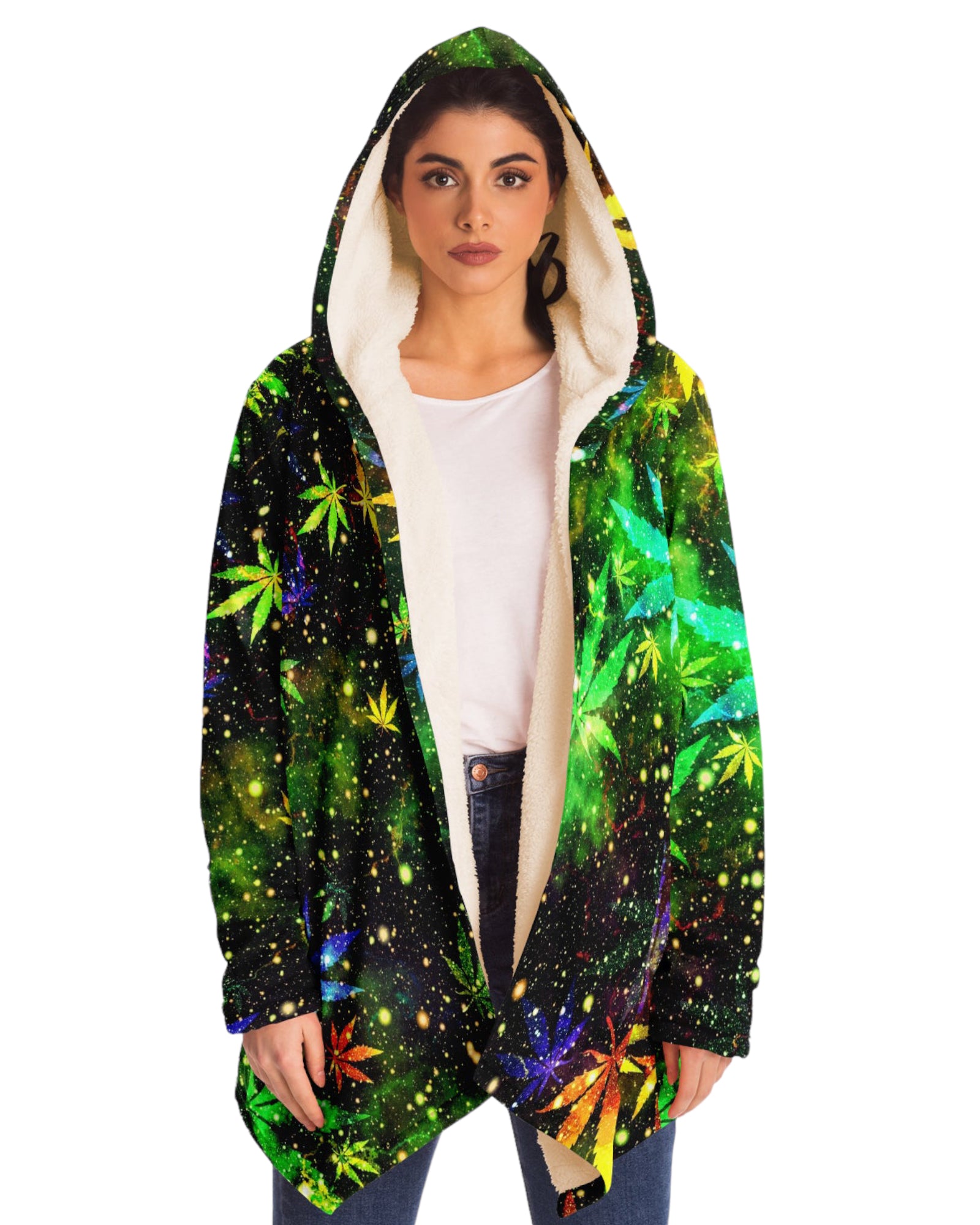 Canna Beast Plush Cloak