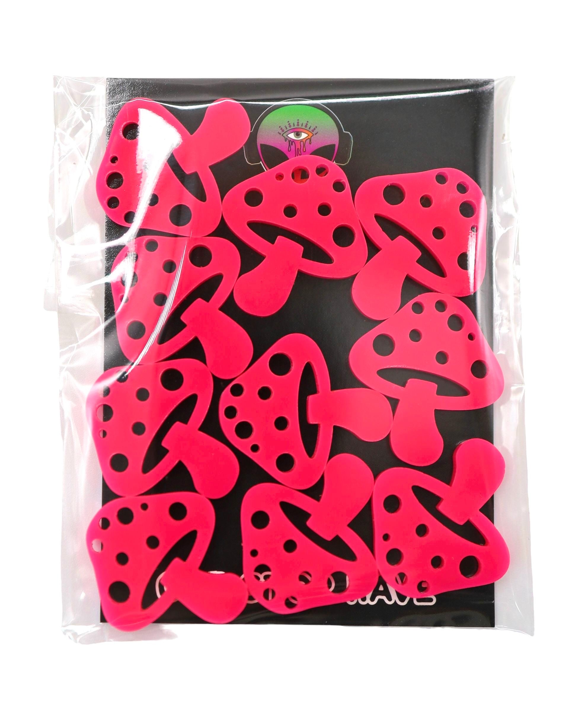 Mushrooms Kandi Rave Charms