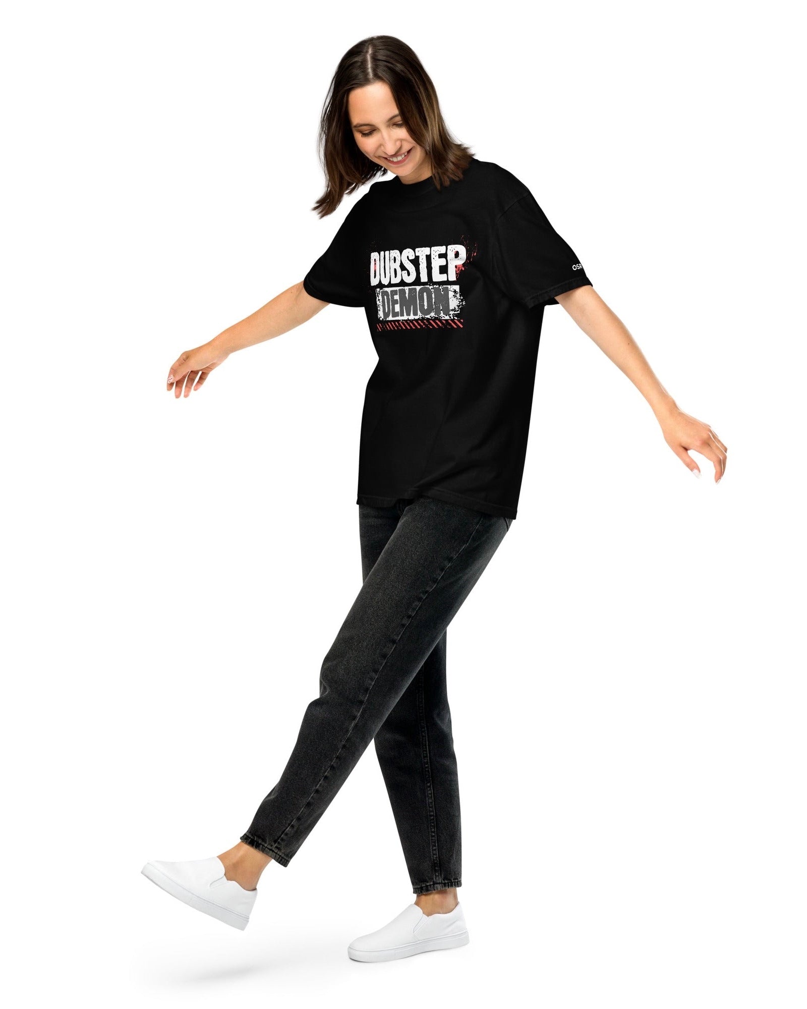 Dubstep Demon Premium Cotton Tee