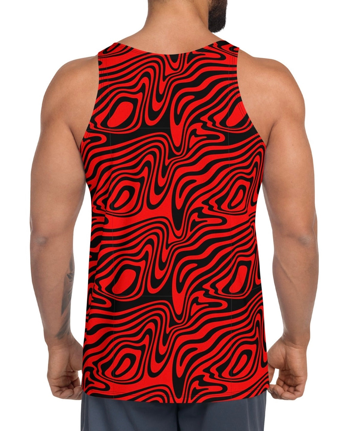 Hypnotic Soft Stretch Tank