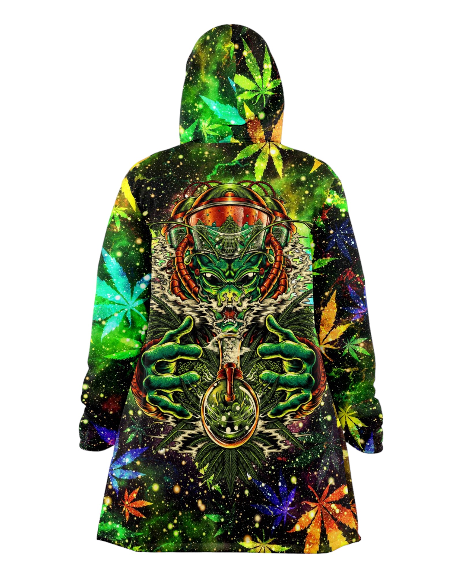 Canna Beast Plush Cloak