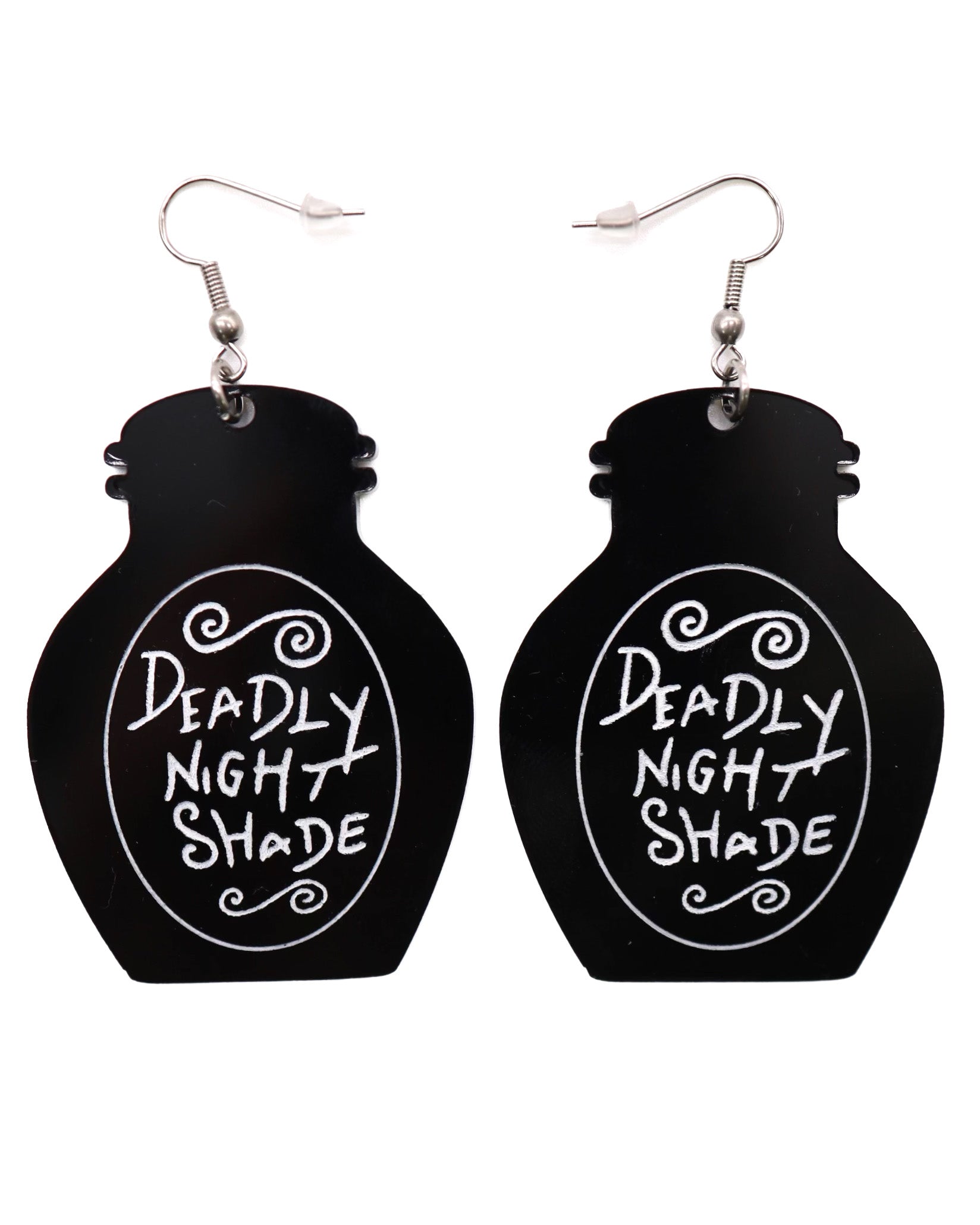 Deadly Night Shade Earrings
