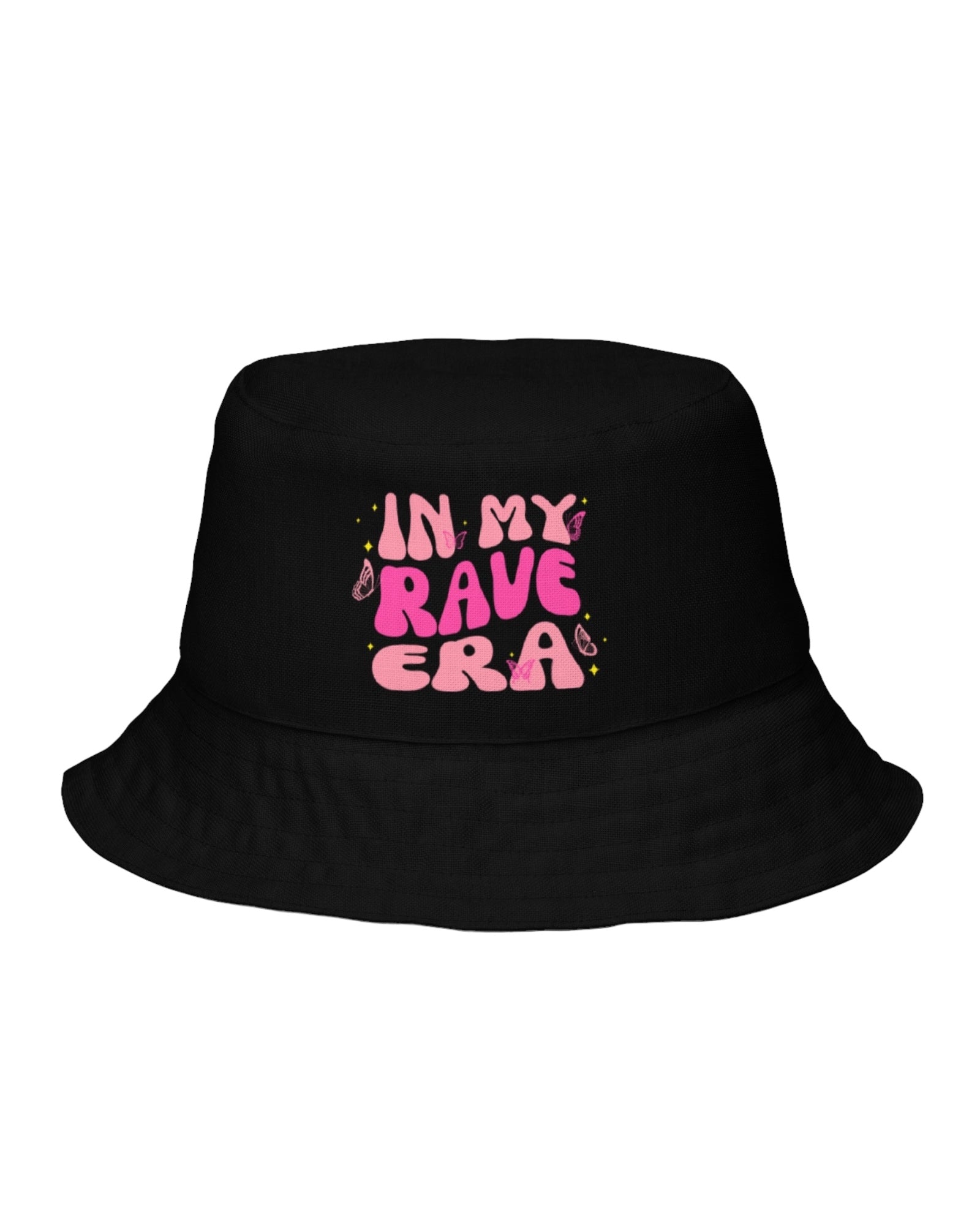 In My Rave Era Reversible Bucket Hat