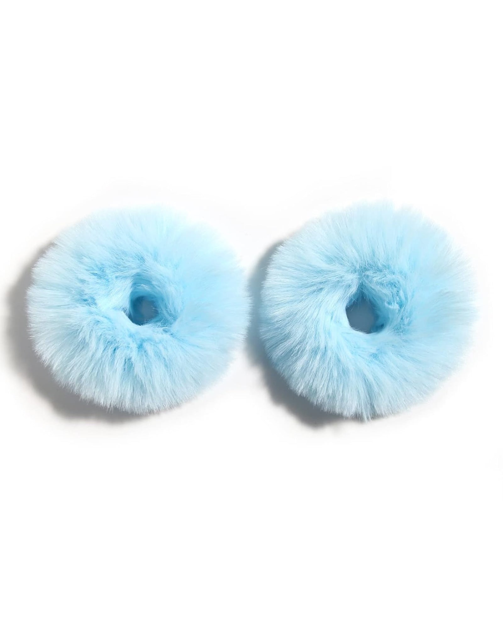 Chouchous en fausse fourrure