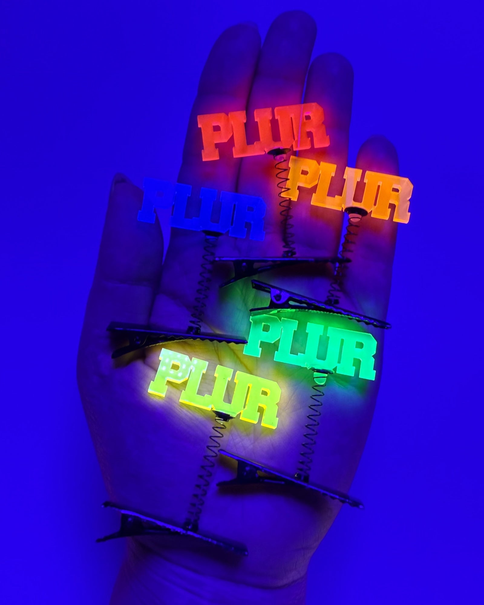 PLUR UV Sprout Clips 5-PC Set