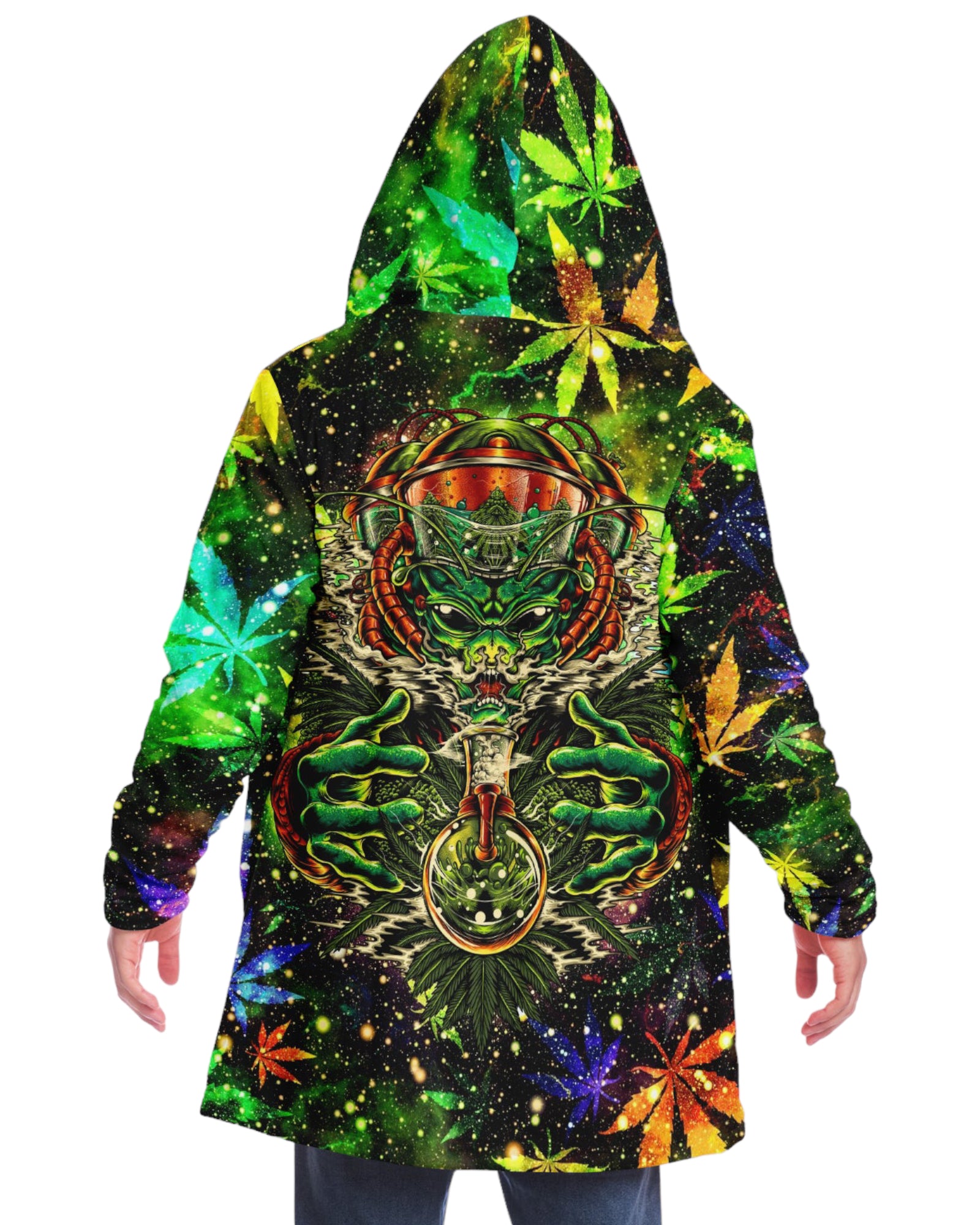 Canna Beast Plush Cloak