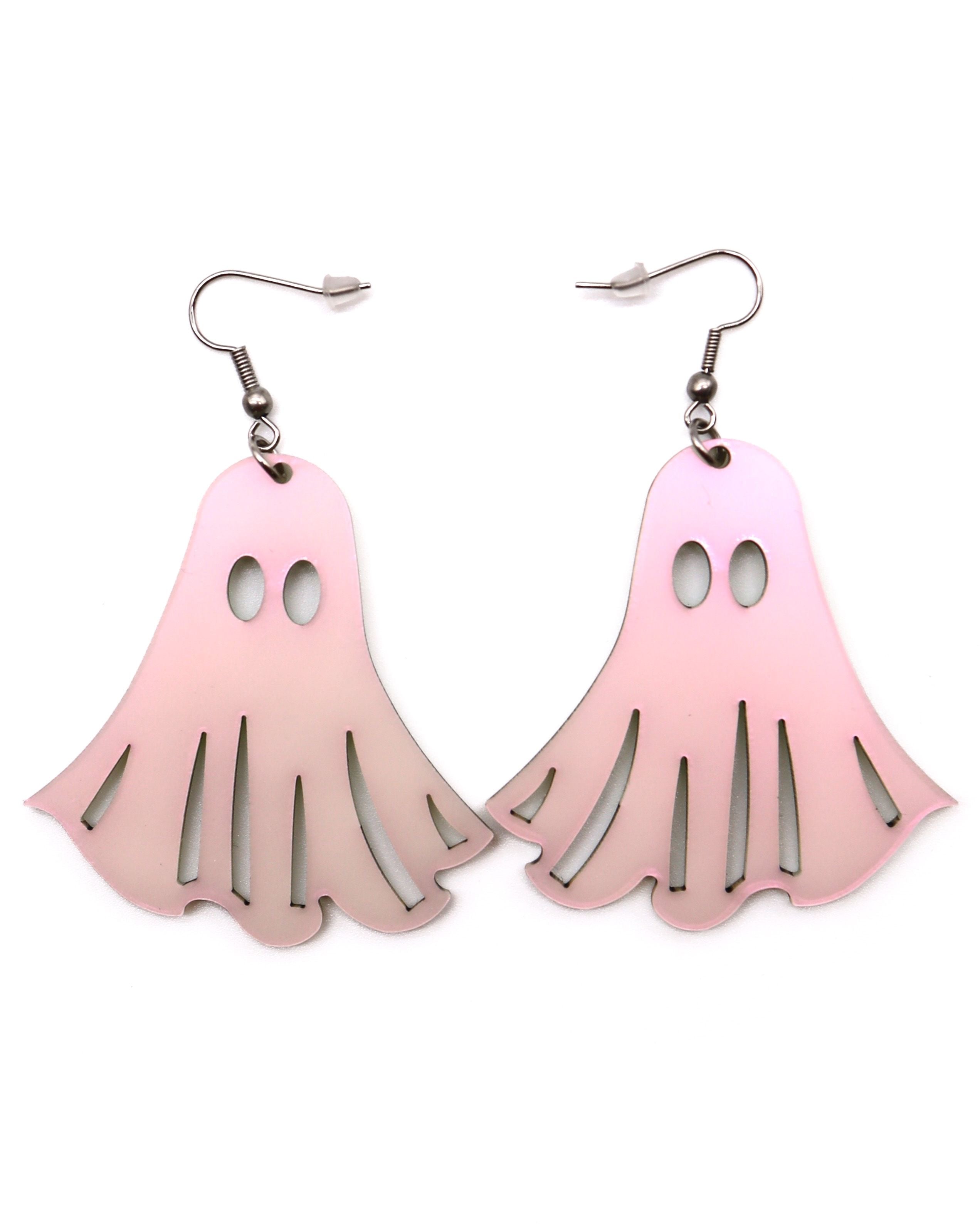 Spooky Ghost Earrings
