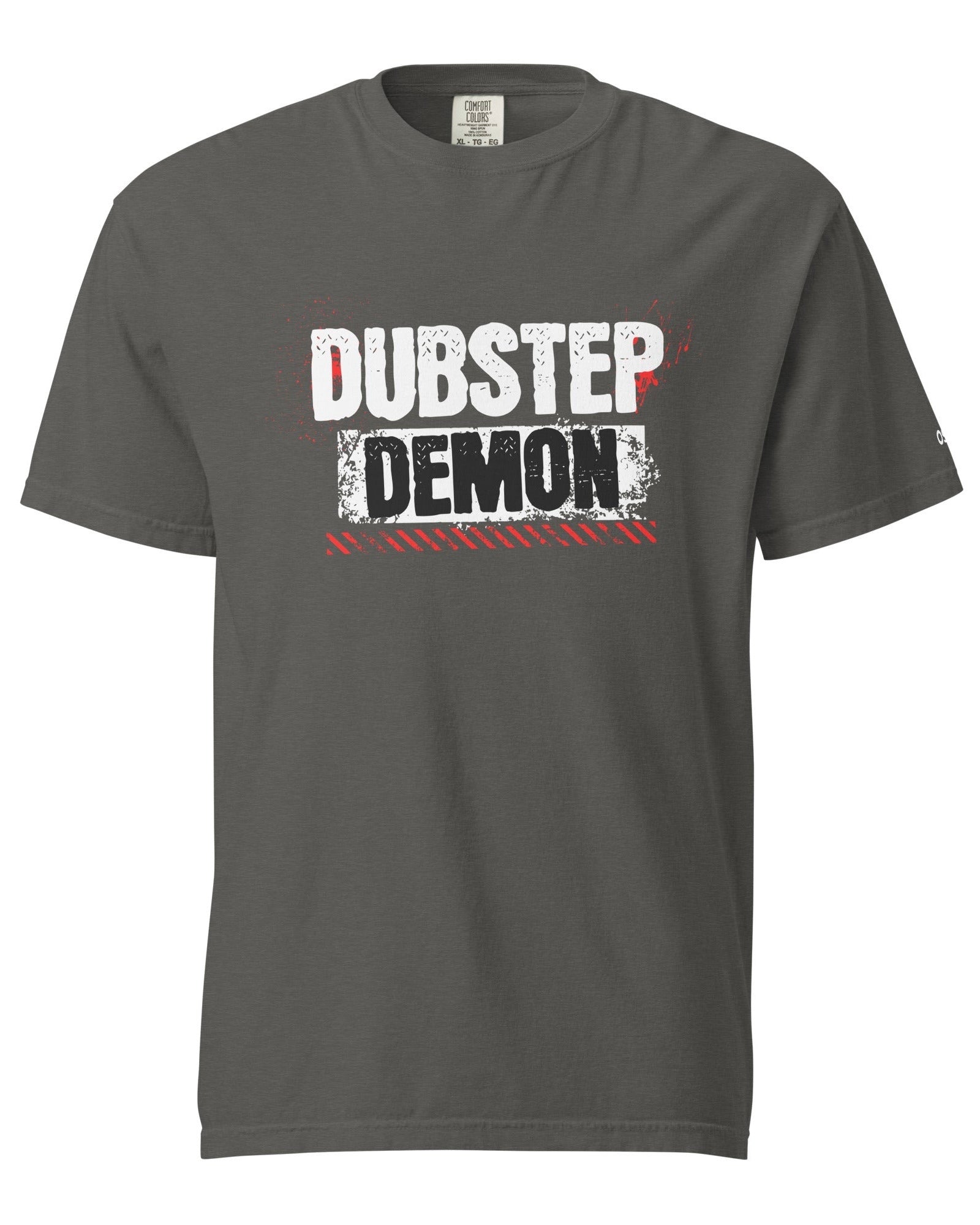 Camiseta de algodón premium Dubstep Demon