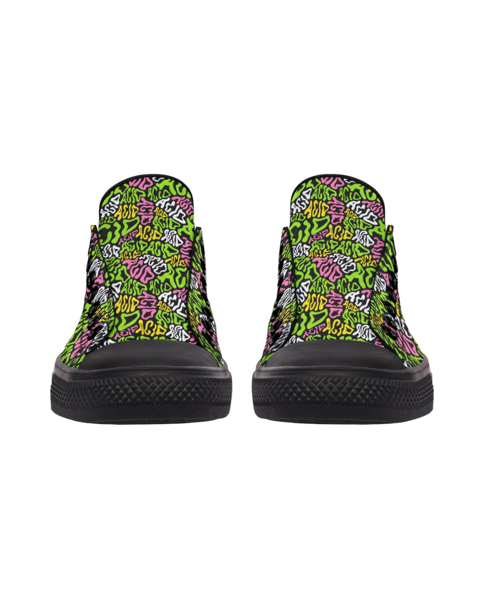 Candy Acid Festival Low Tops