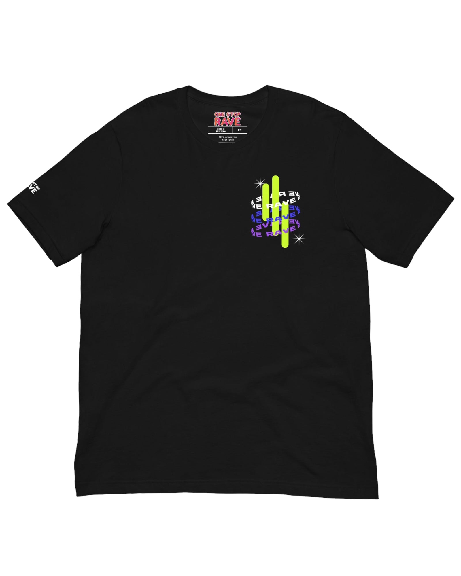 Retro Rave Essential Tee