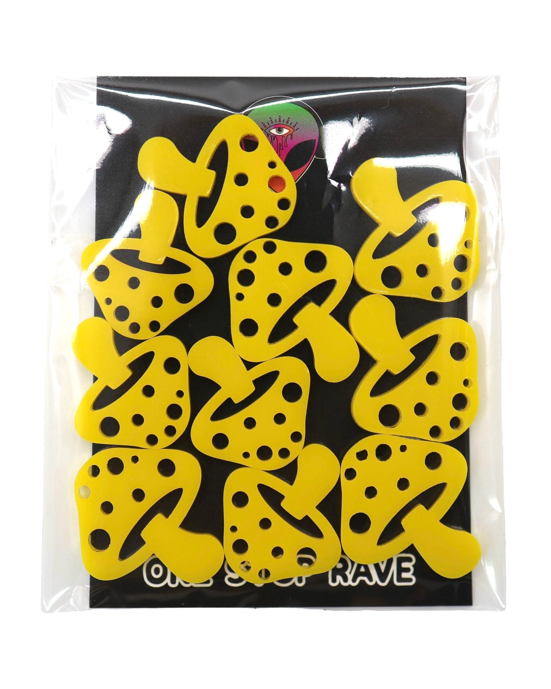 Mushrooms Kandi Rave Charms