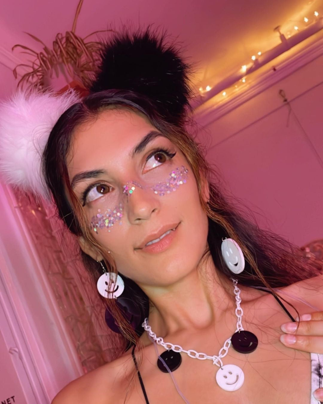 All Smiles Choker Necklace