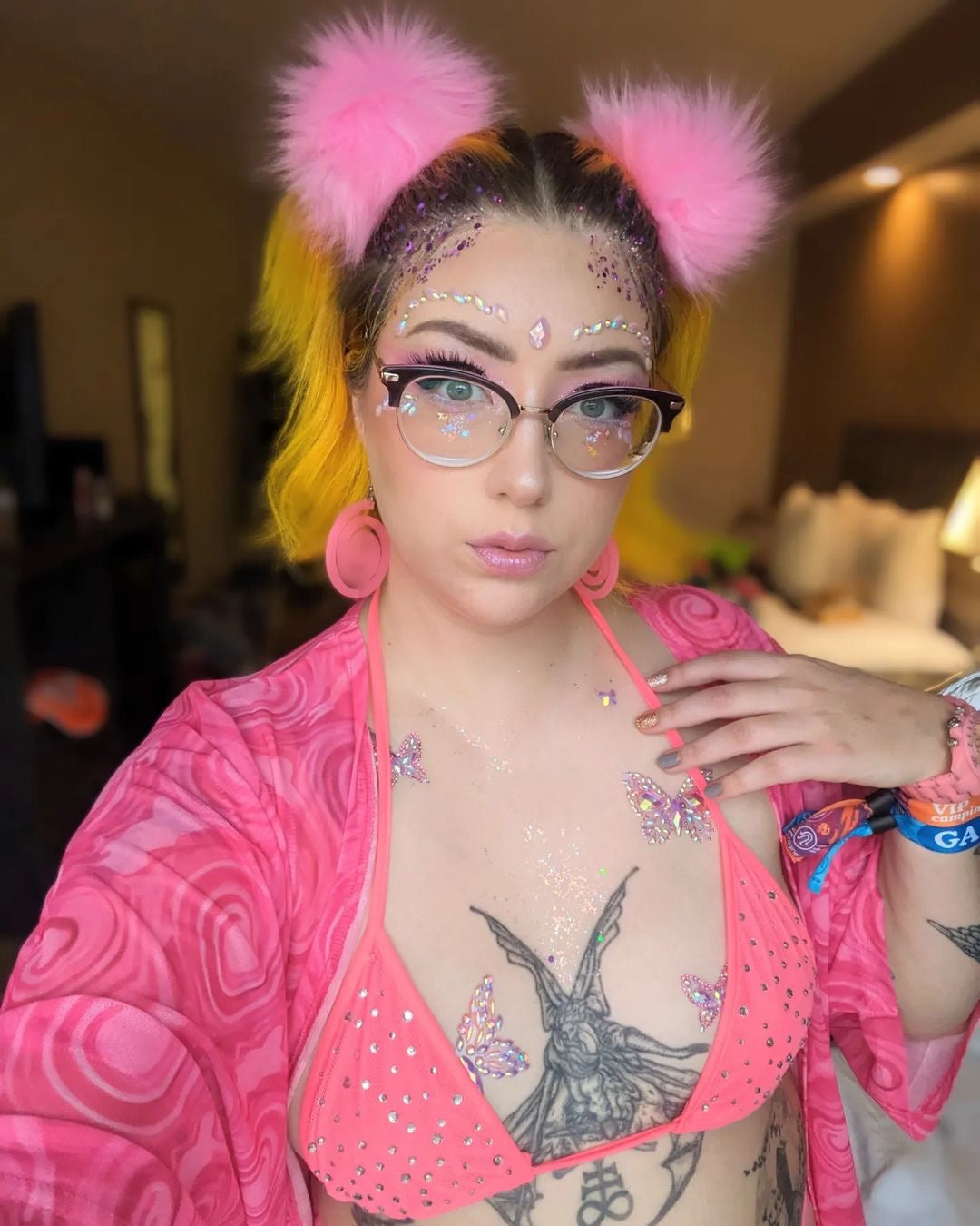 Pink Space Bunz, Space Bunz, - One Stop Rave