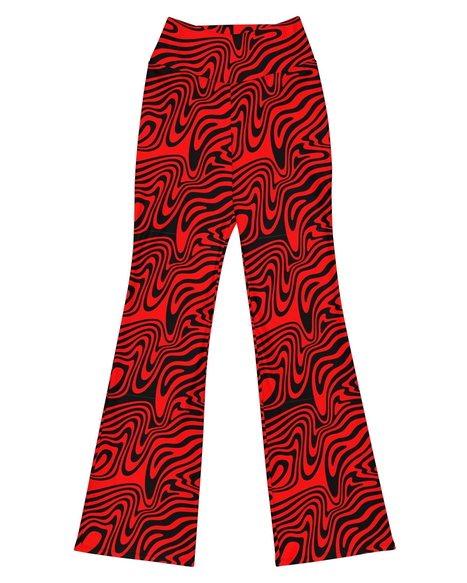 Hypnotic Flare Pants | Women's Rave Outfit| Festival Pants