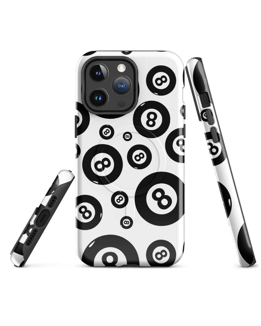Eight Ball MagSafe® Tough Case for iPhone®