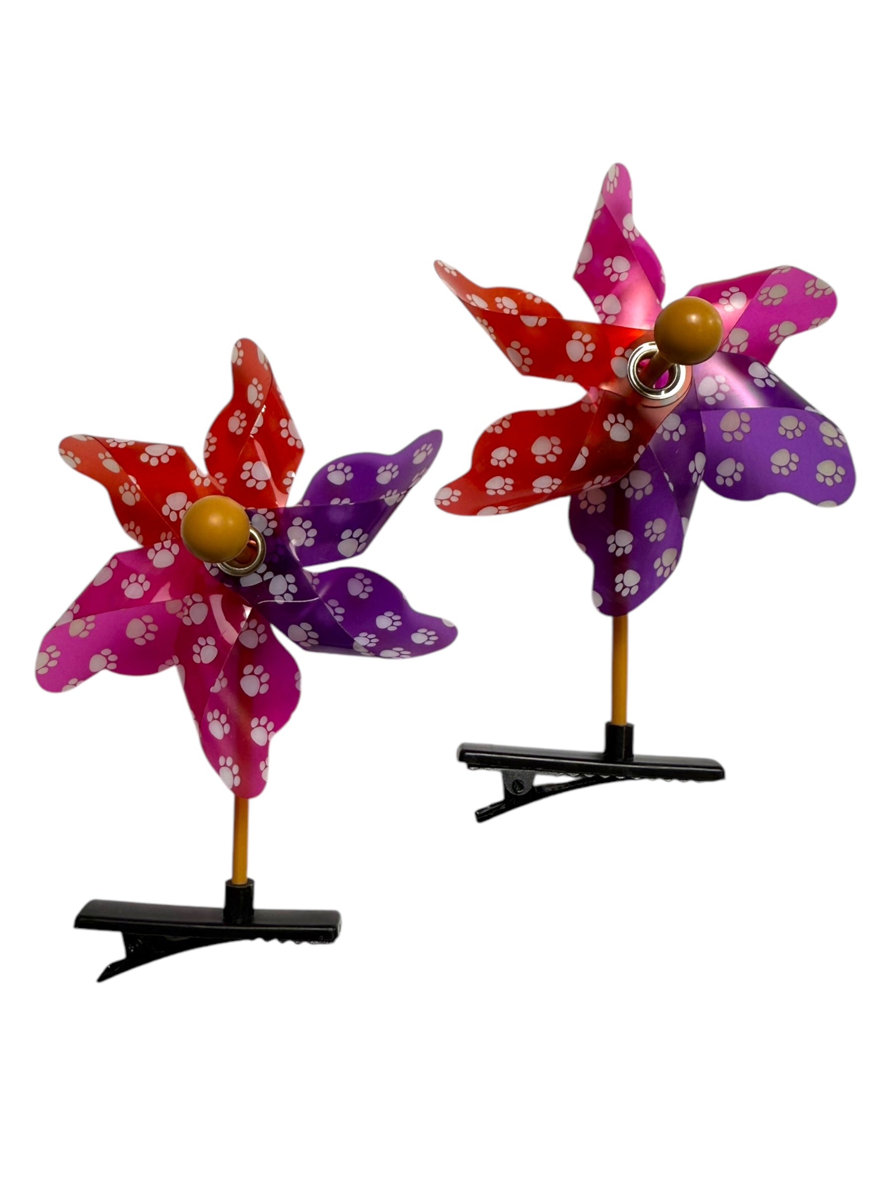 Pinwheel Hat Clips 2-PC Set