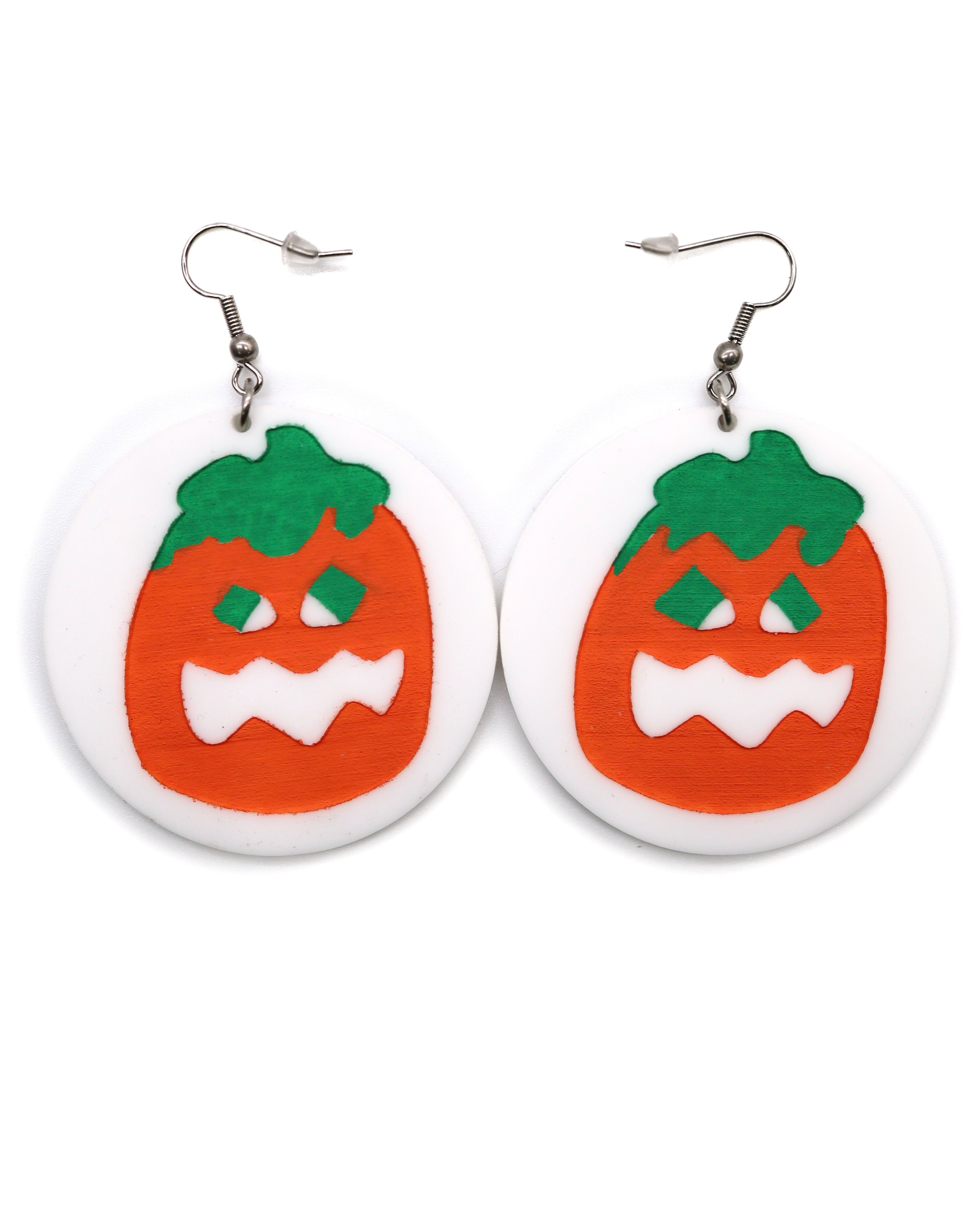 Boucles d'oreilles Biscuits au sucre d'Halloween