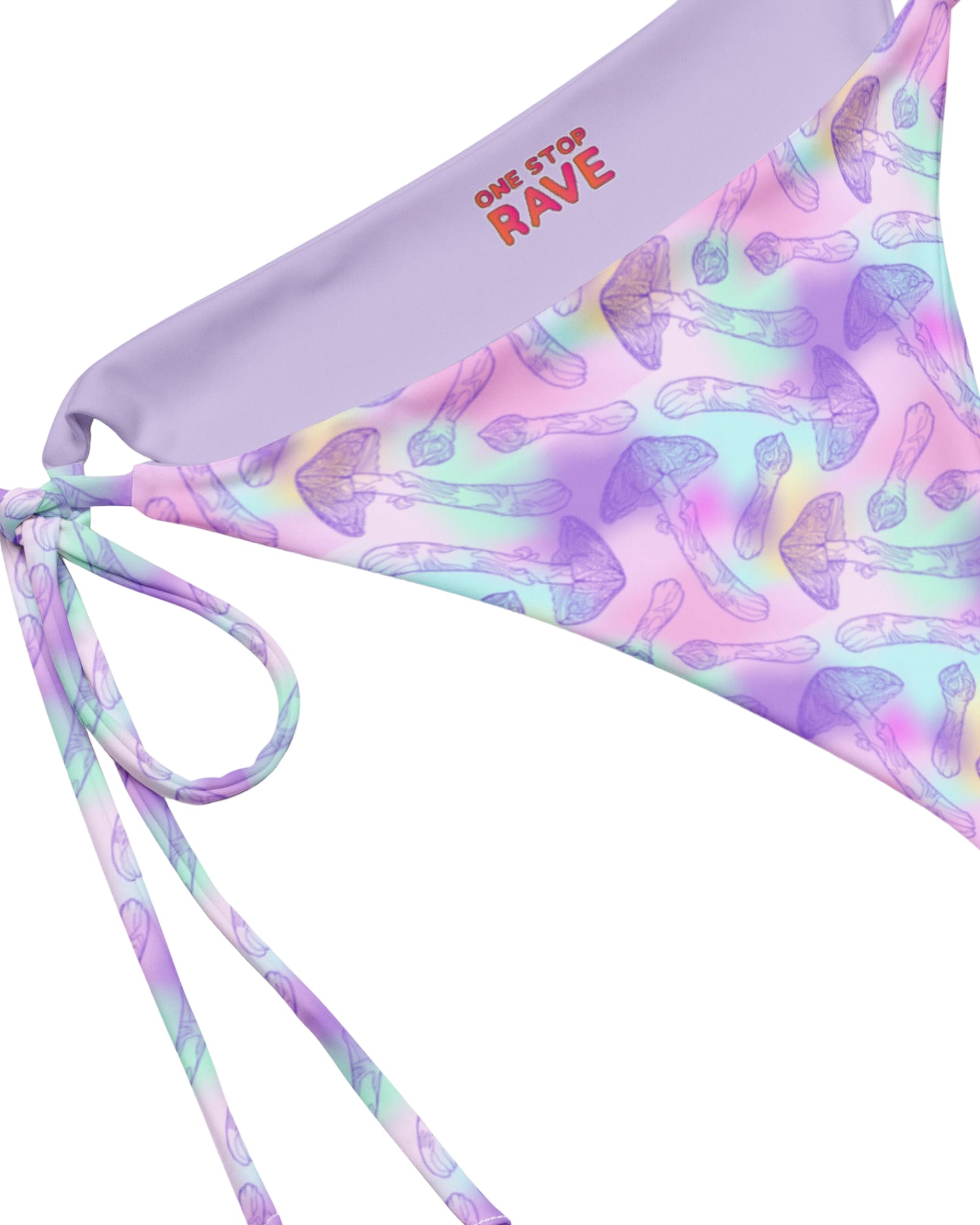 Bas de bikini à ficelles Mad Catter