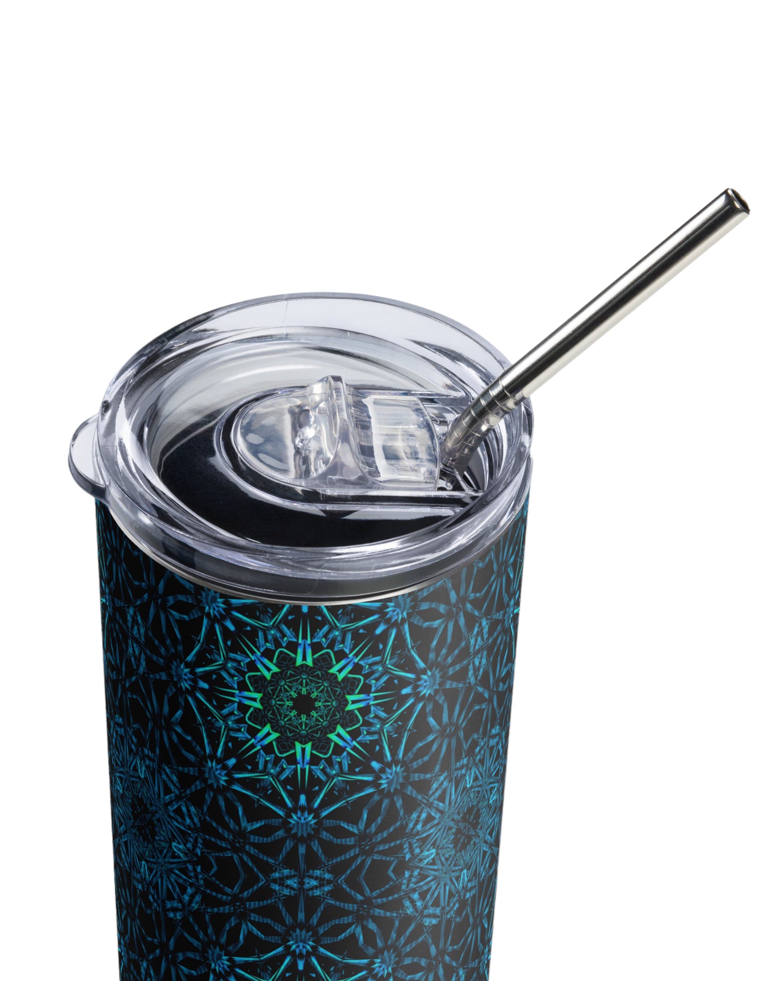 Vaso Fractals de acero inoxidable