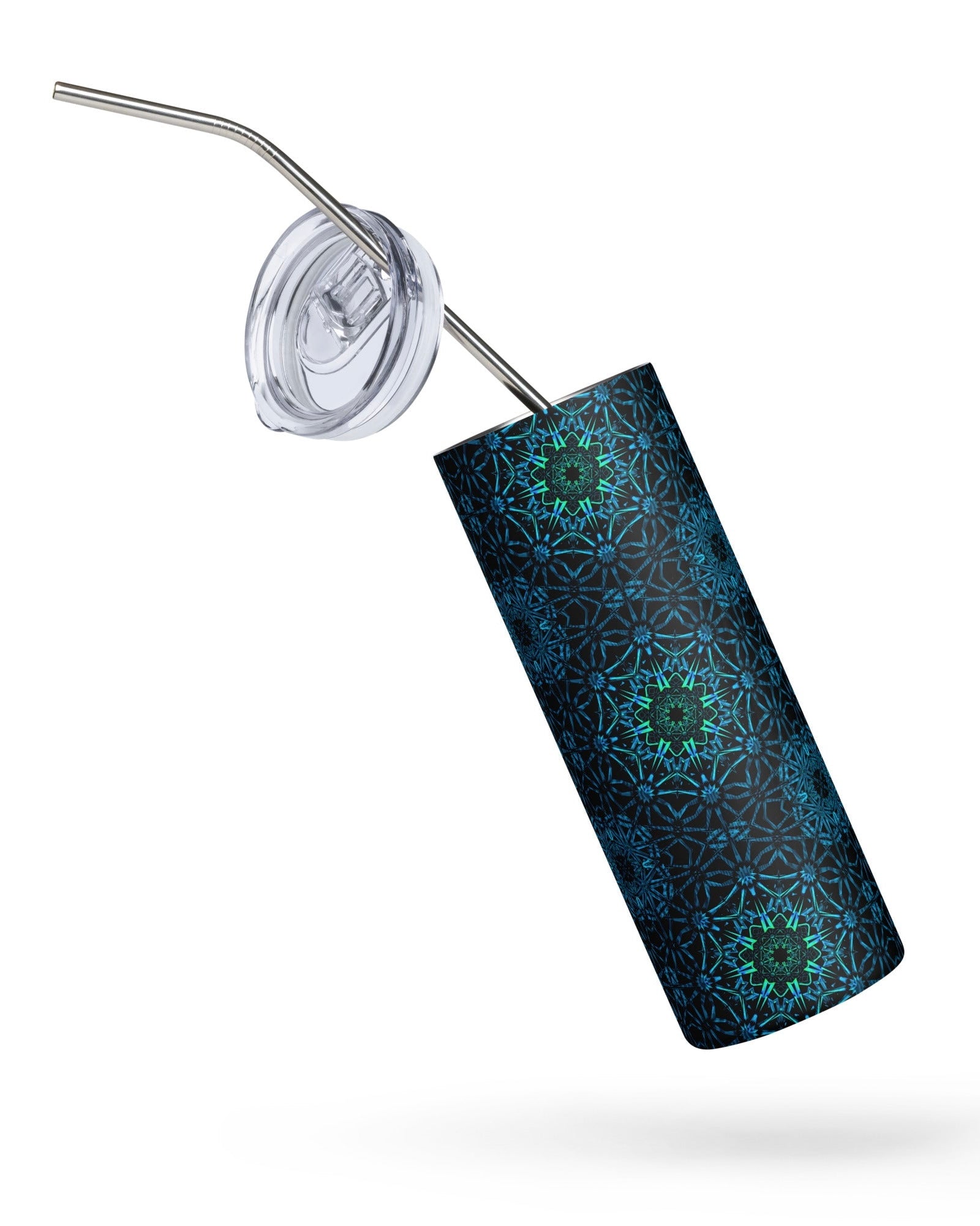 Vaso Fractals de acero inoxidable