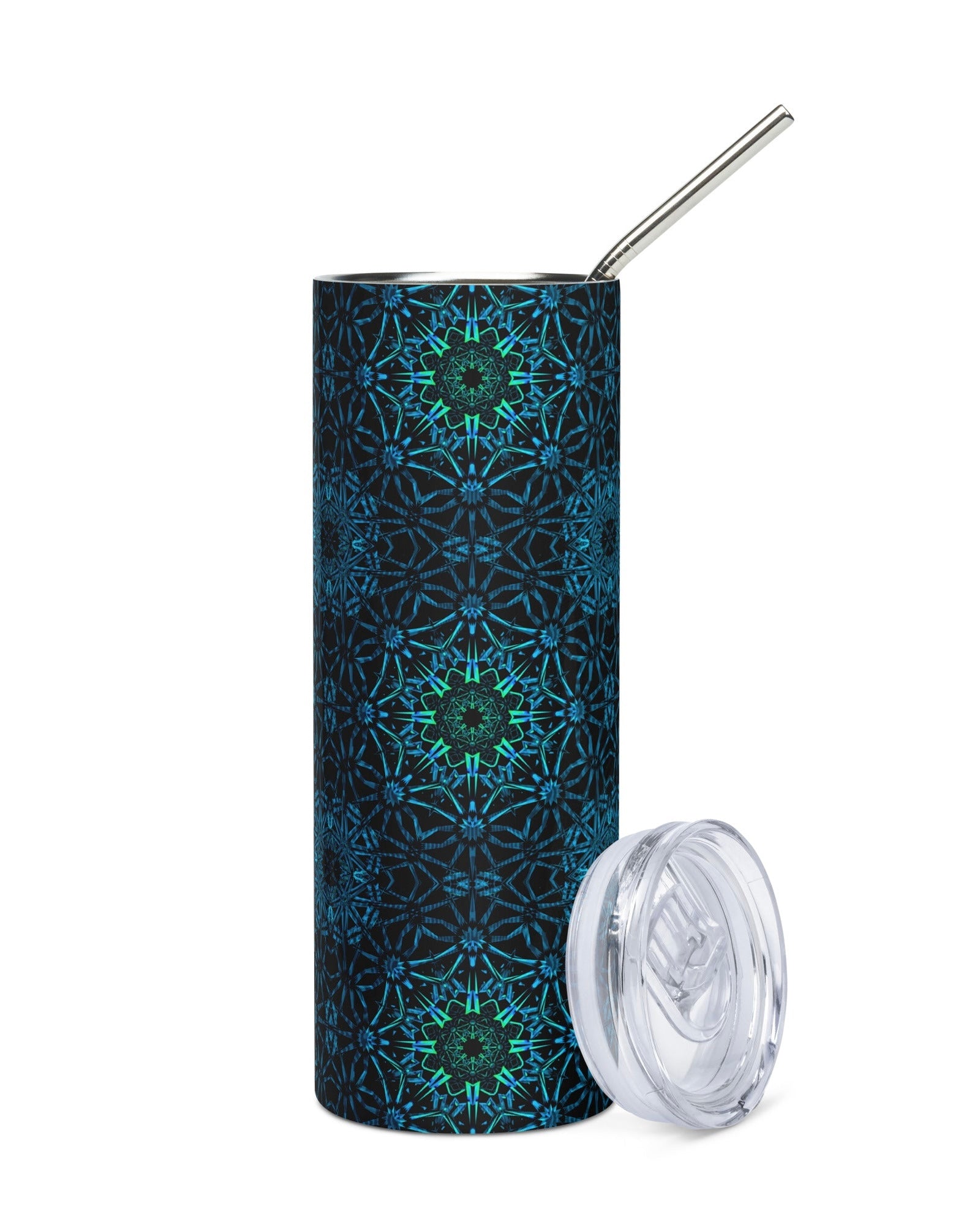 Vaso Fractals de acero inoxidable