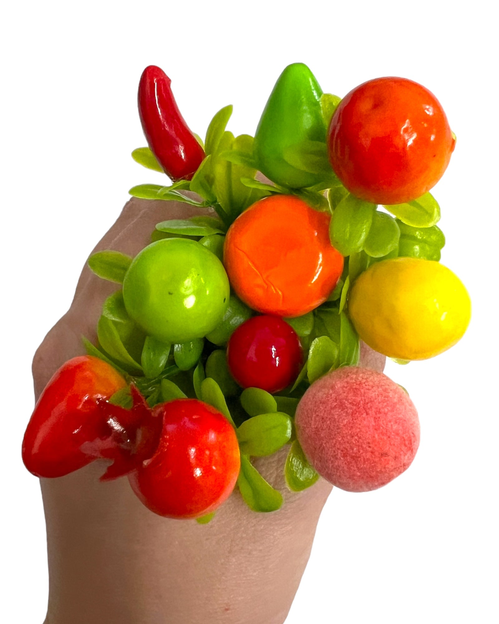 Lot de 10 pinces à pousses de fruits