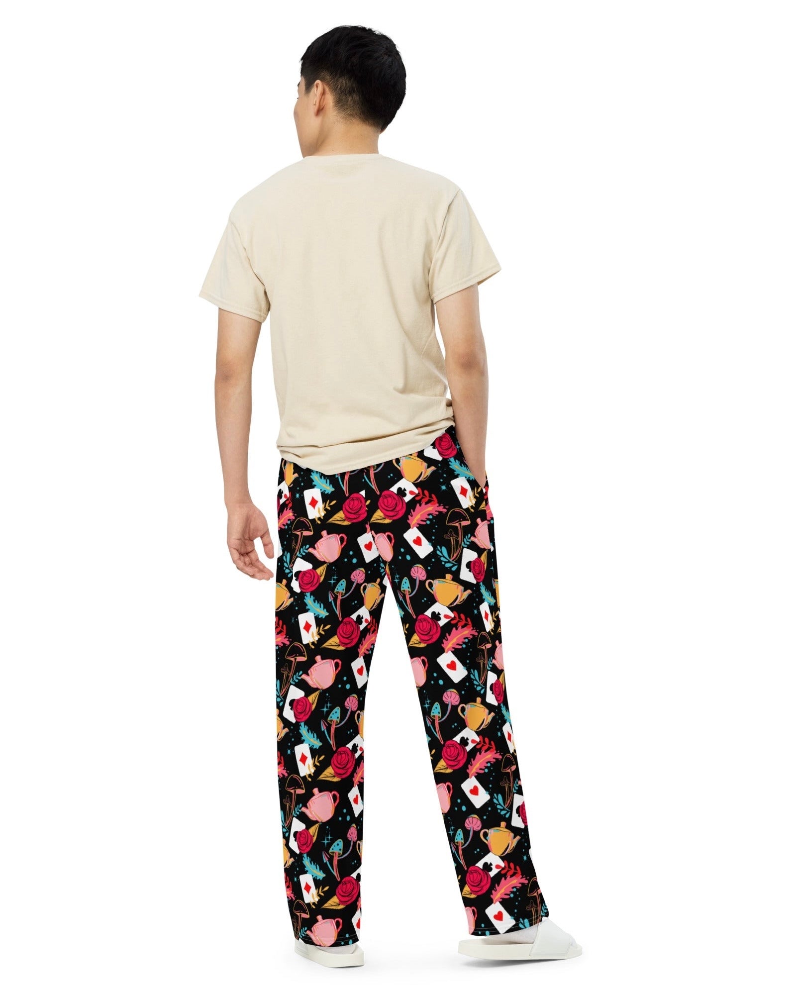 Pantalones de pierna ancha de lujo más curiosos y más curiosos