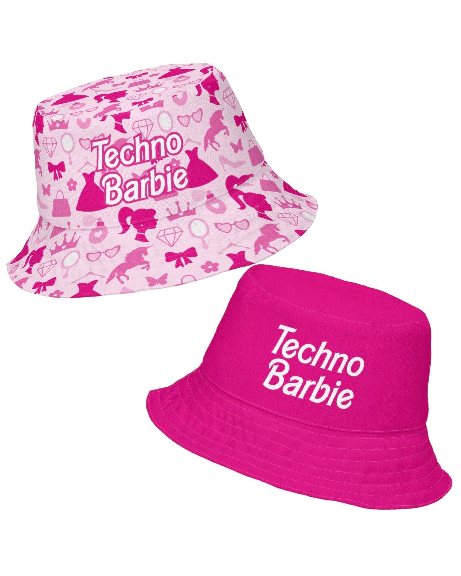 Techno Reversible Bucket Hat