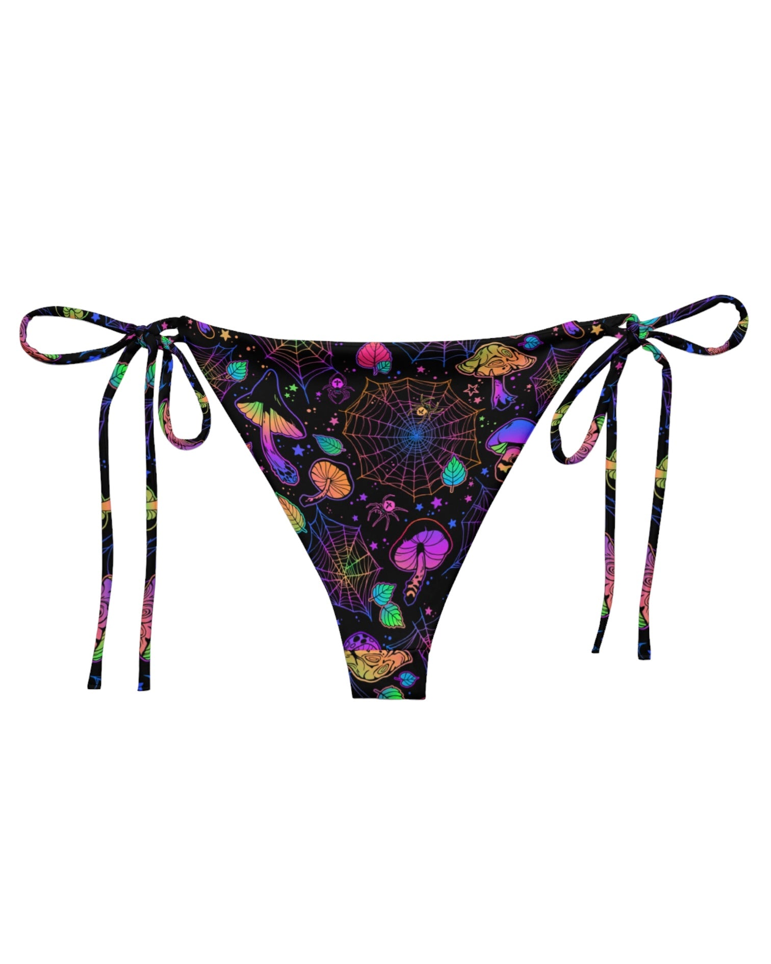 Spider Mushies String Bottoms