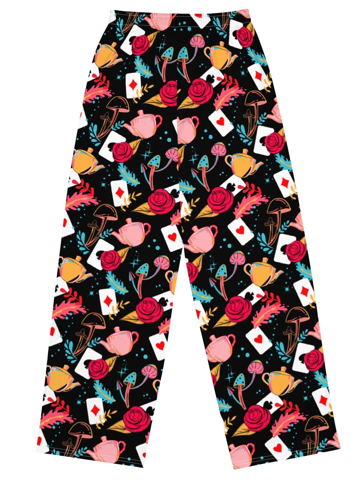 Pantalones de pierna ancha de lujo más curiosos y más curiosos