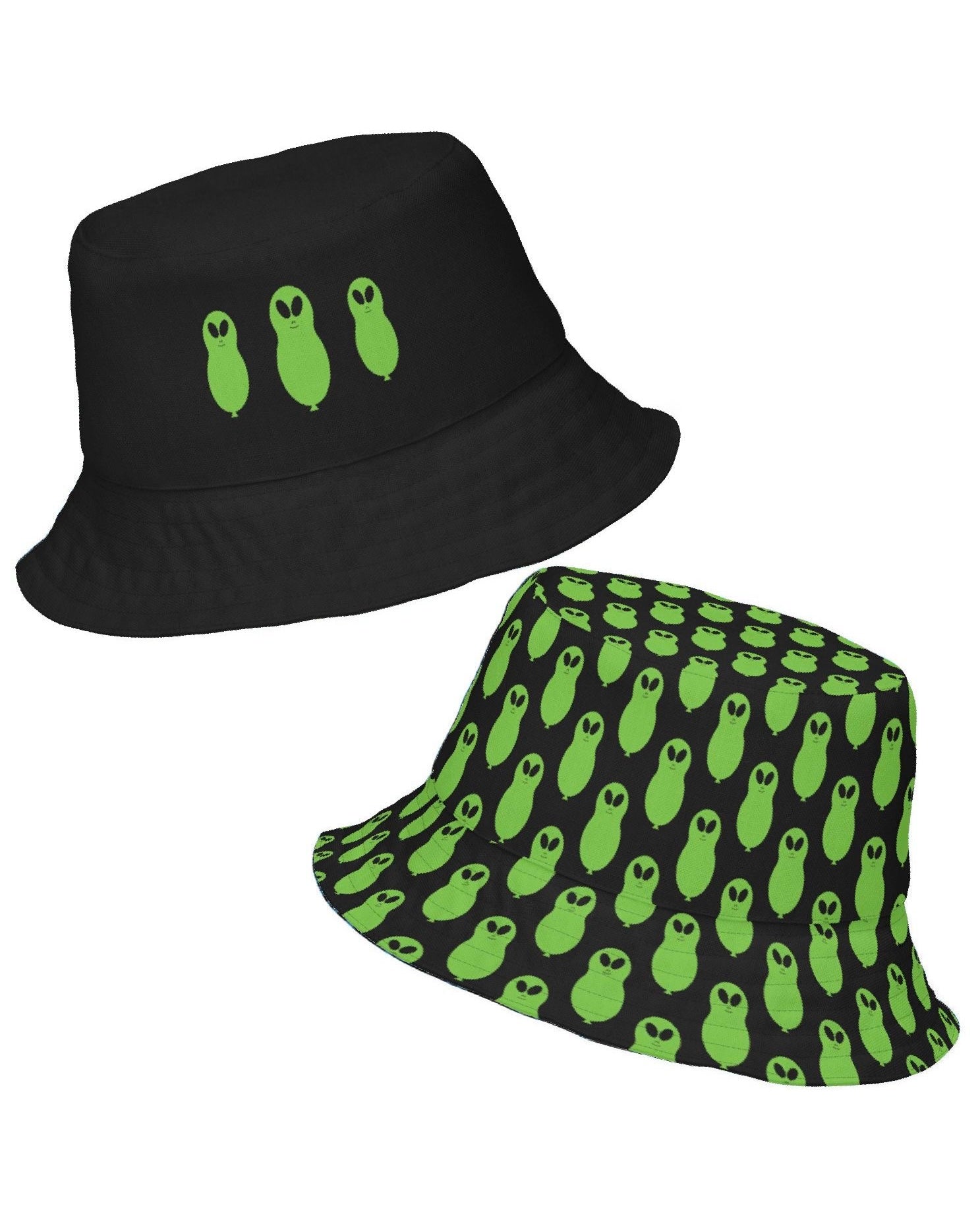 Kevin Balloon Reversible Bucket Hat