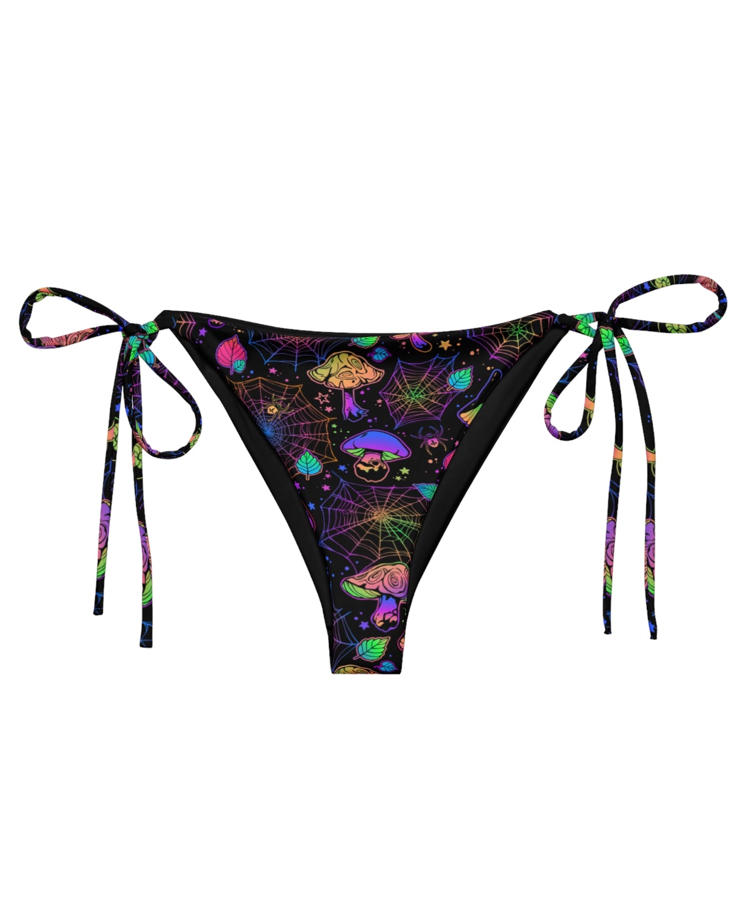 Spider Mushies String Bottoms