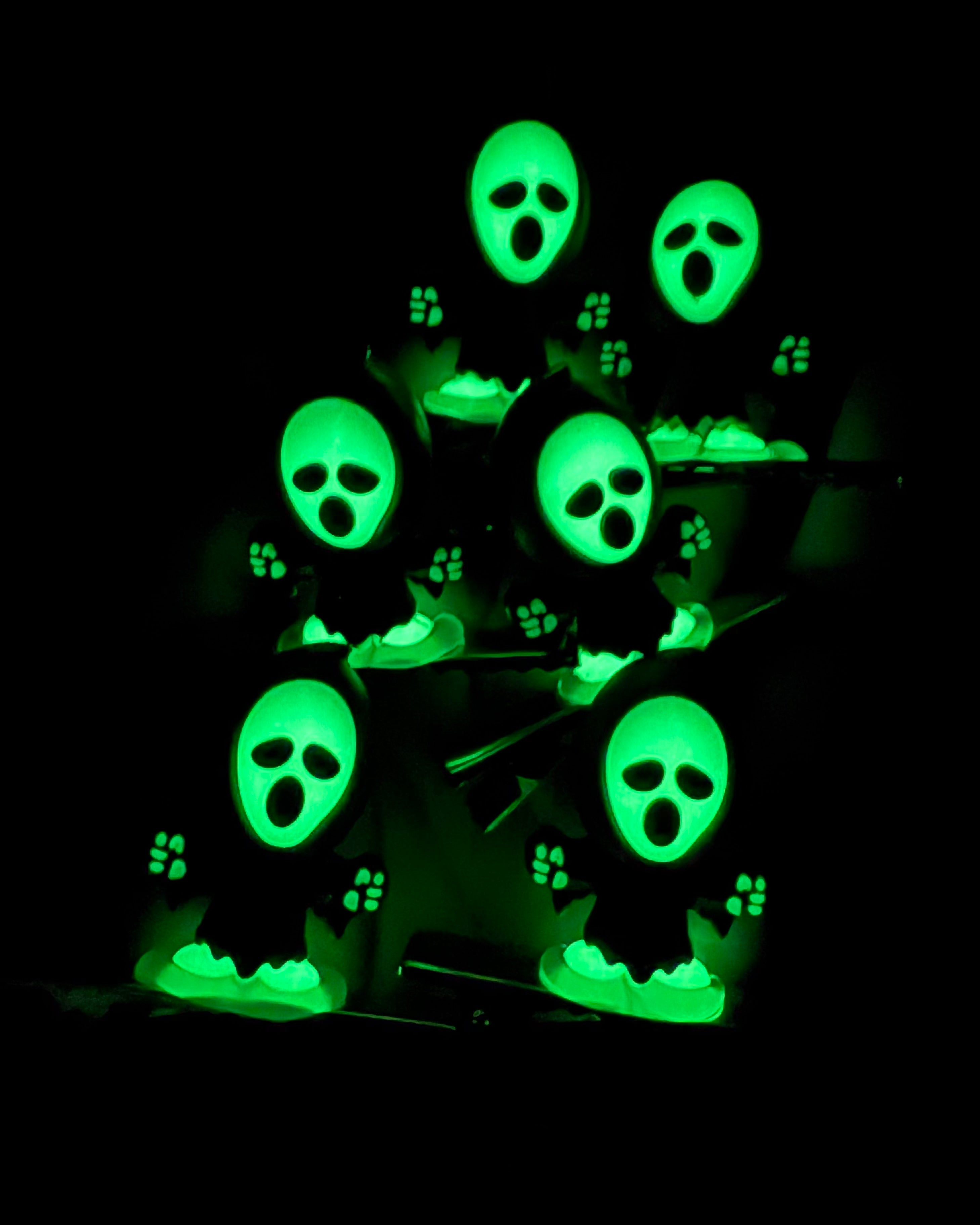Halloween Killa Glow In The Dark Clips 6-PC Set
